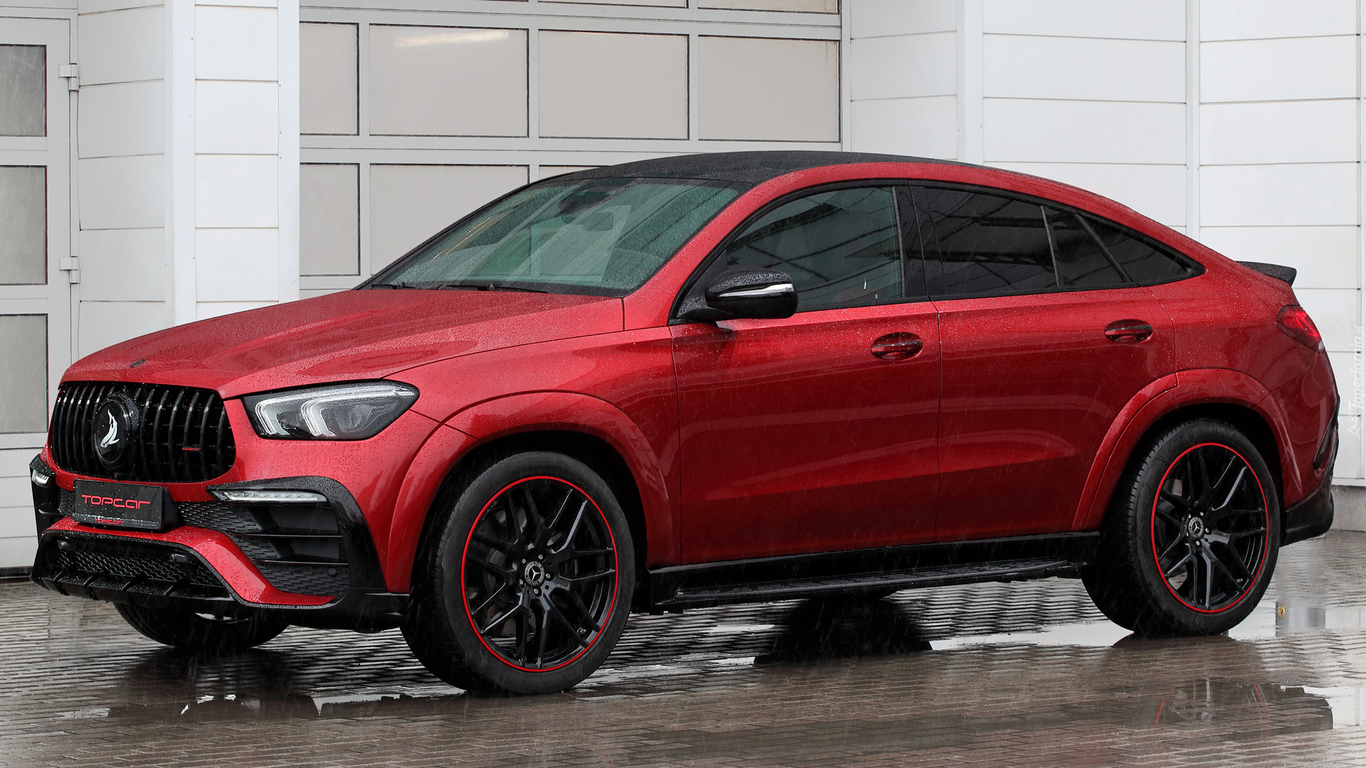 Mercedes-Benz GLE Coupe Inferno by TopCar Mercedes GLE