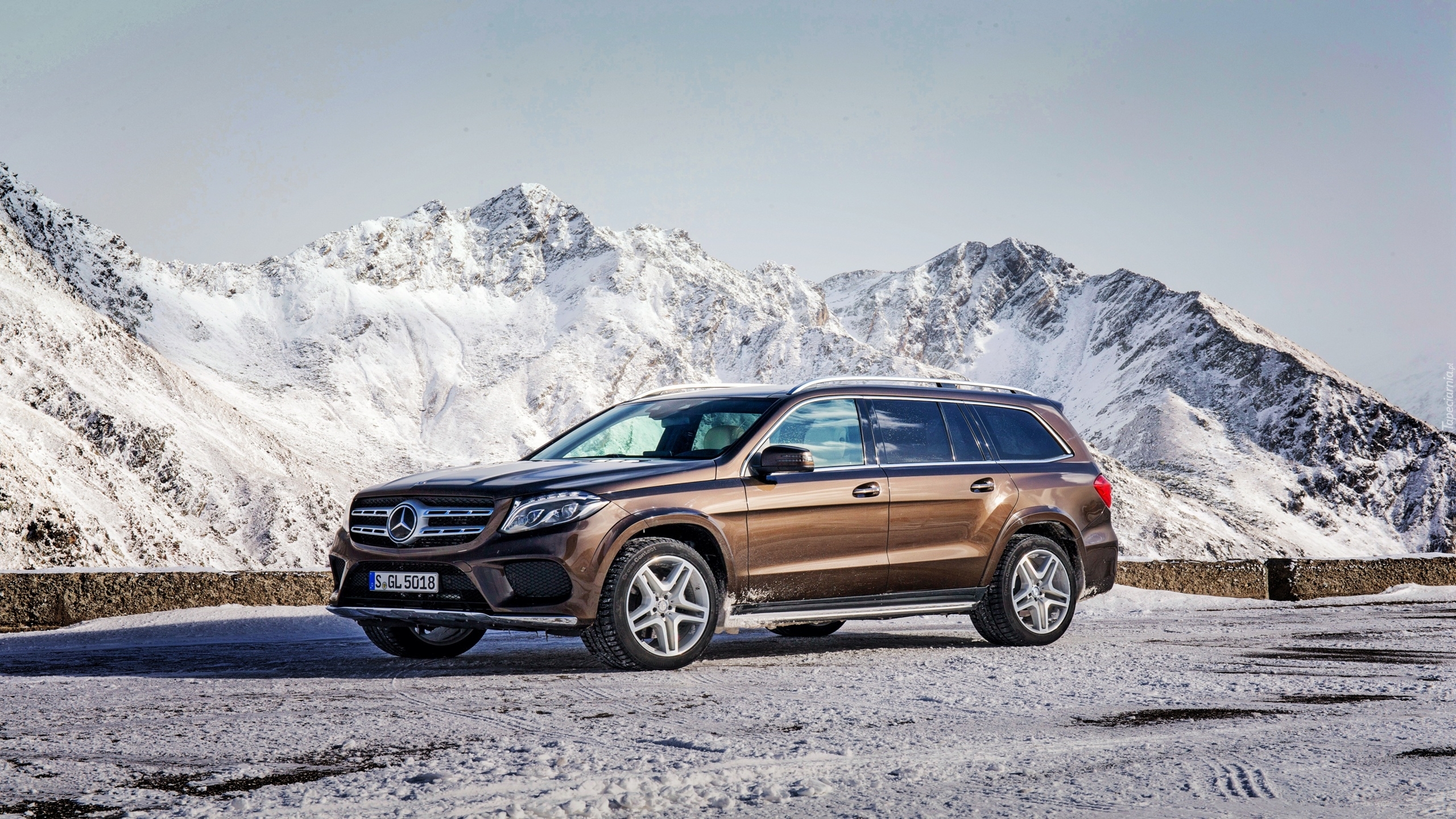 Mercedes-Benz GLS 350d 4Matic, 2016