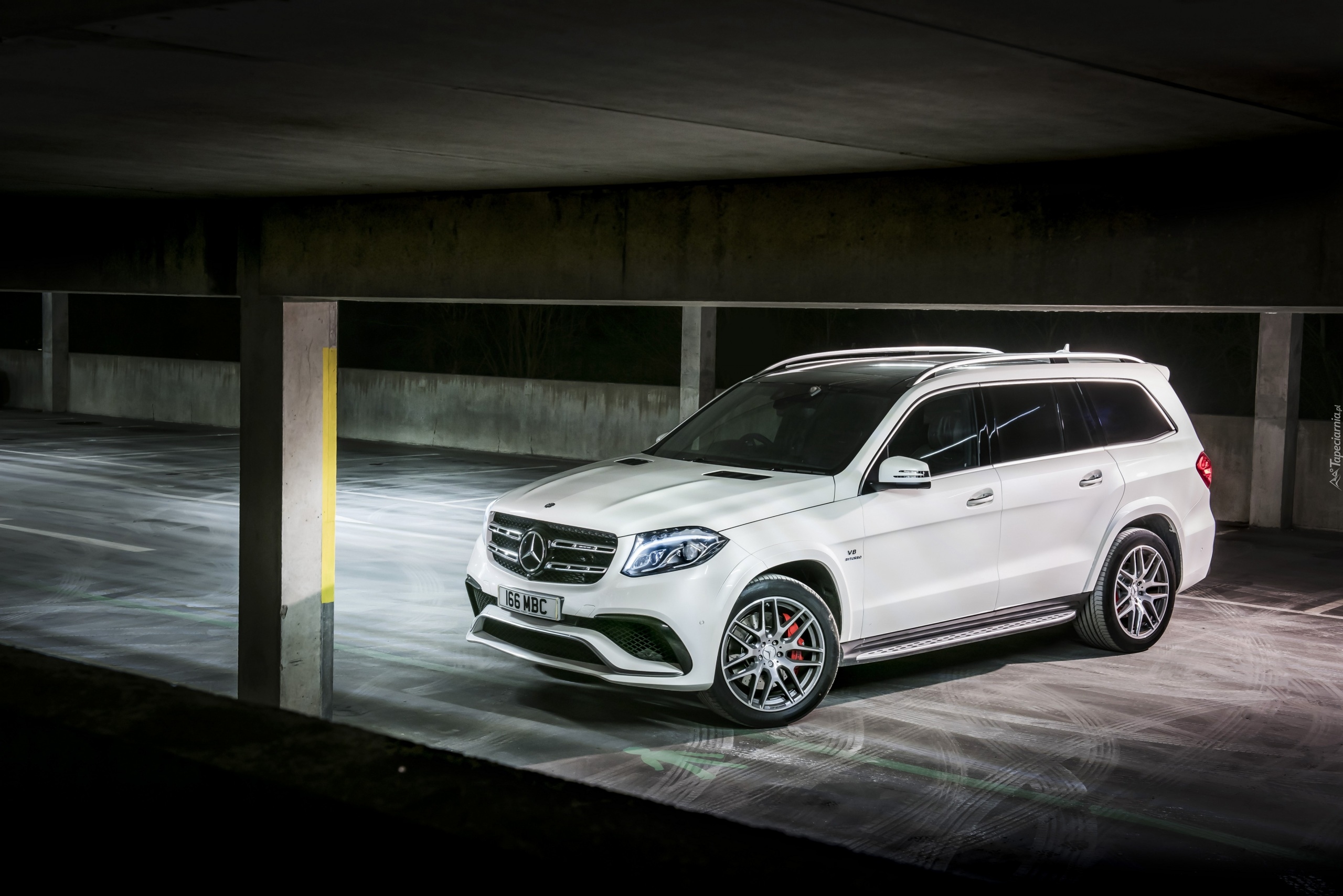 Mercedes-Benz GLS 63 AMG, X166, 2016