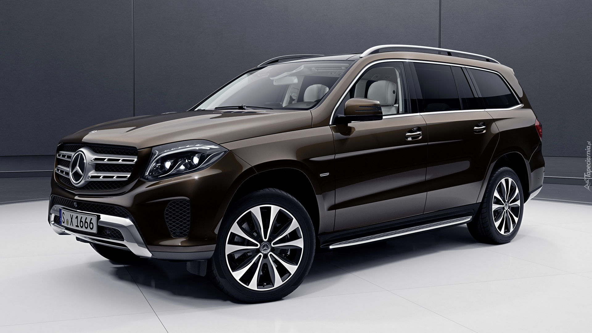 Mercedes-Benz GLS, 3D