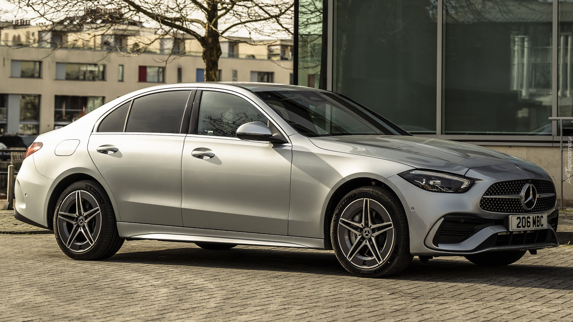 Mercedes-Benz Klasa C Plug-in Hybrid AMG