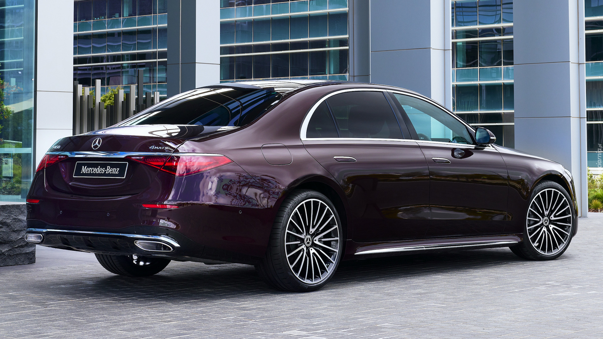 Mercedes-Benz klasa S, 2021