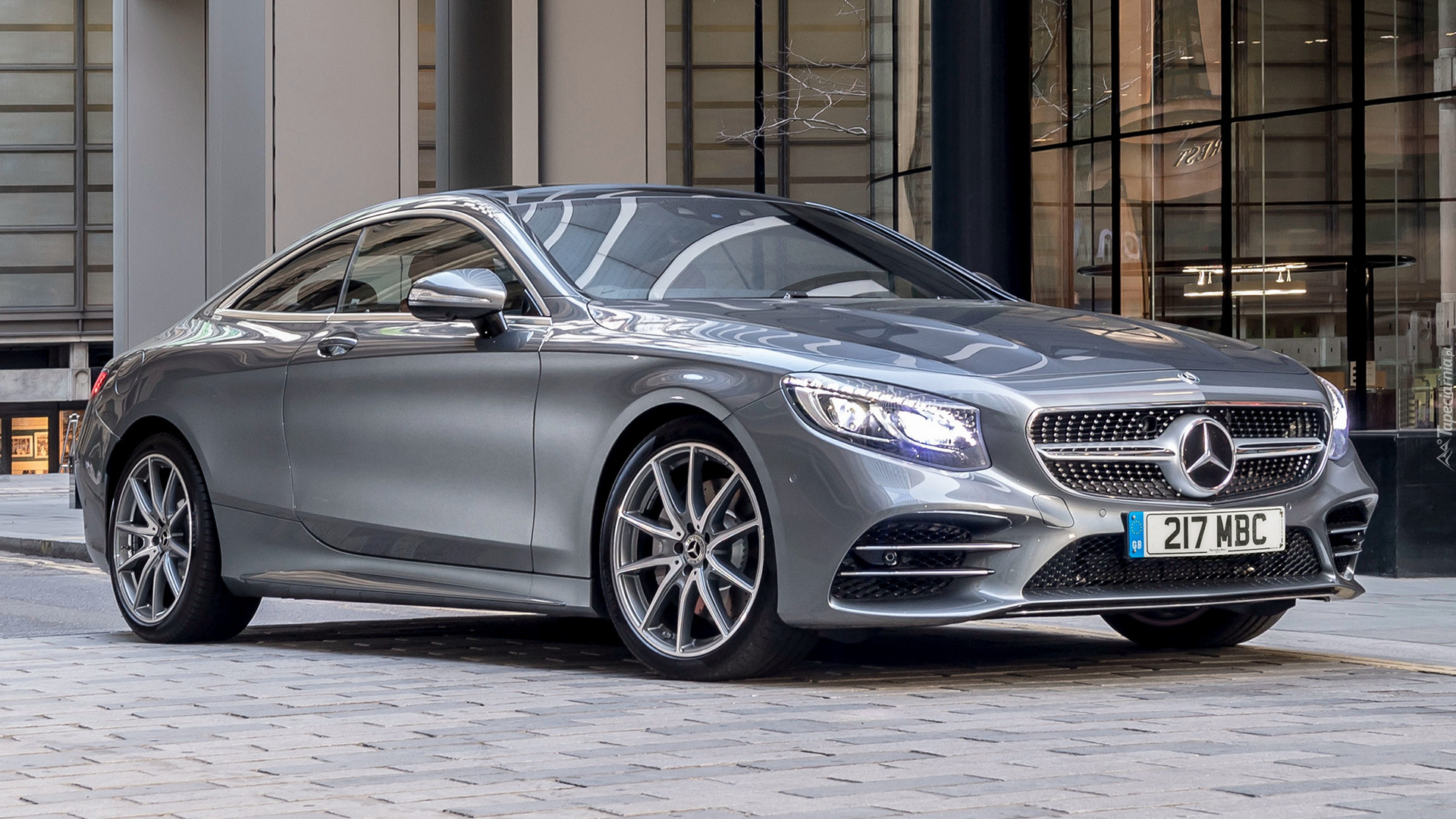 Mercedes-Benz, Klasa S VI 560, Coupe, 2018