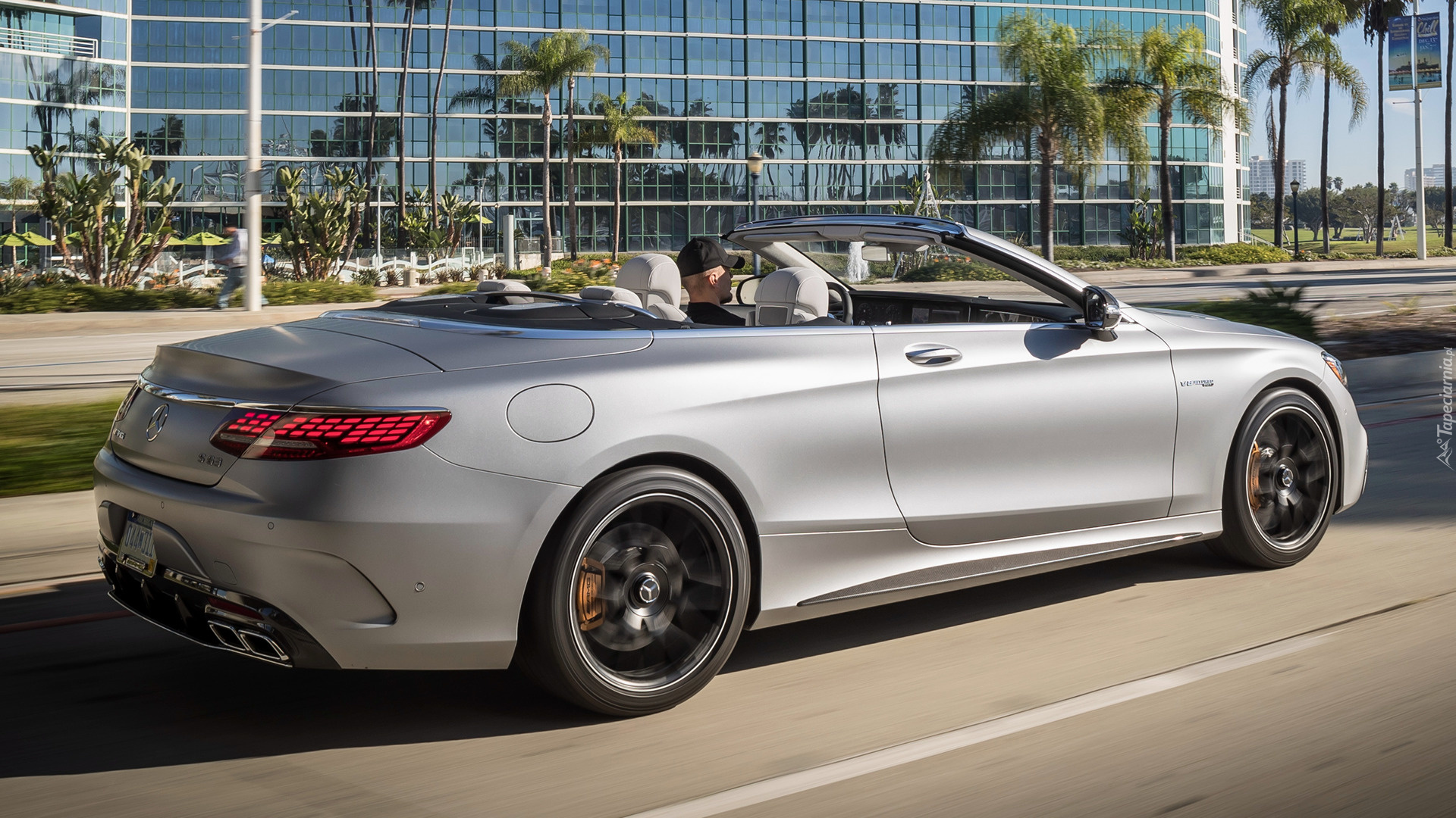 Mercedes-Benz S63, AMG, Cabrio