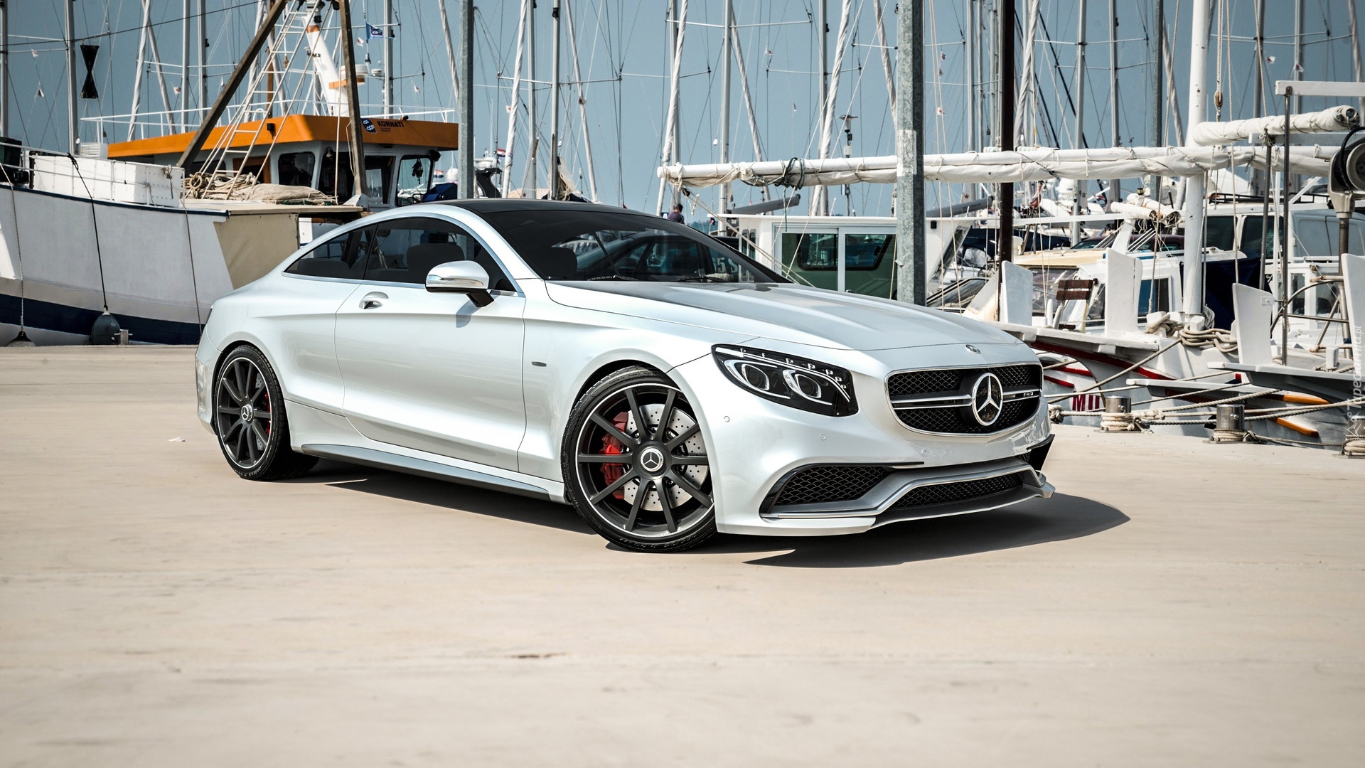 Mercedes-Benz S63, AMG, Coupe