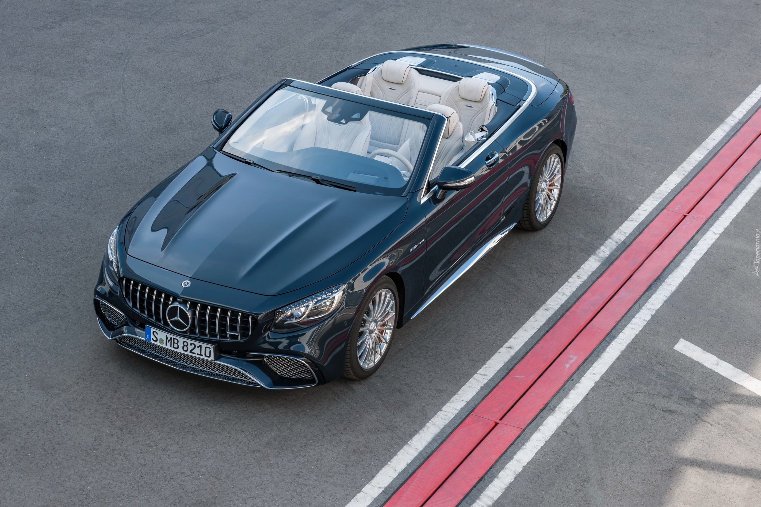 Mercedes-Benz S65 AMG, Convertible