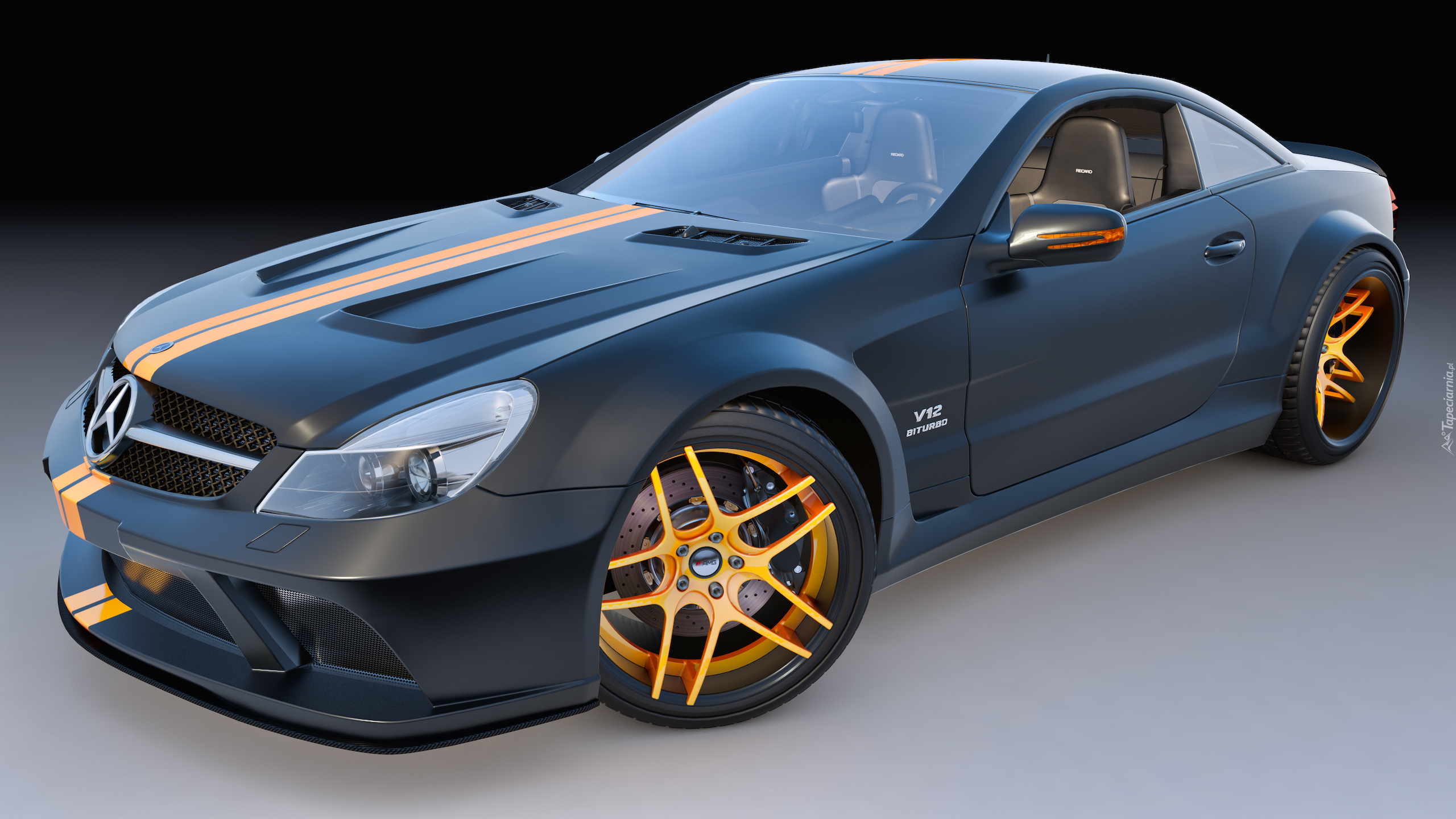 Mercedes Benz SL 65 AMG, Grafika