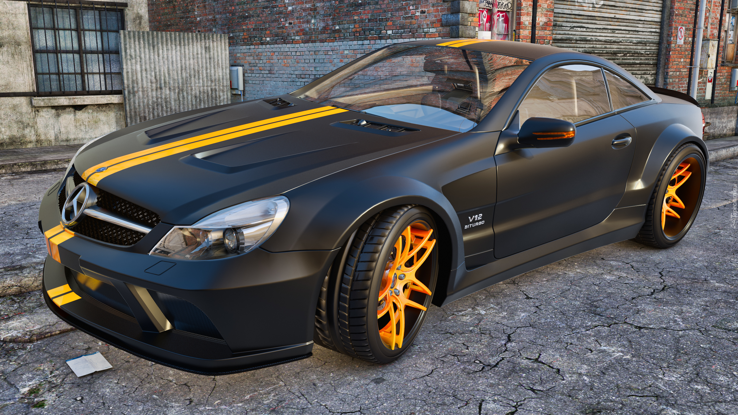 Mercedes-Benz SL 65 AMG, R230