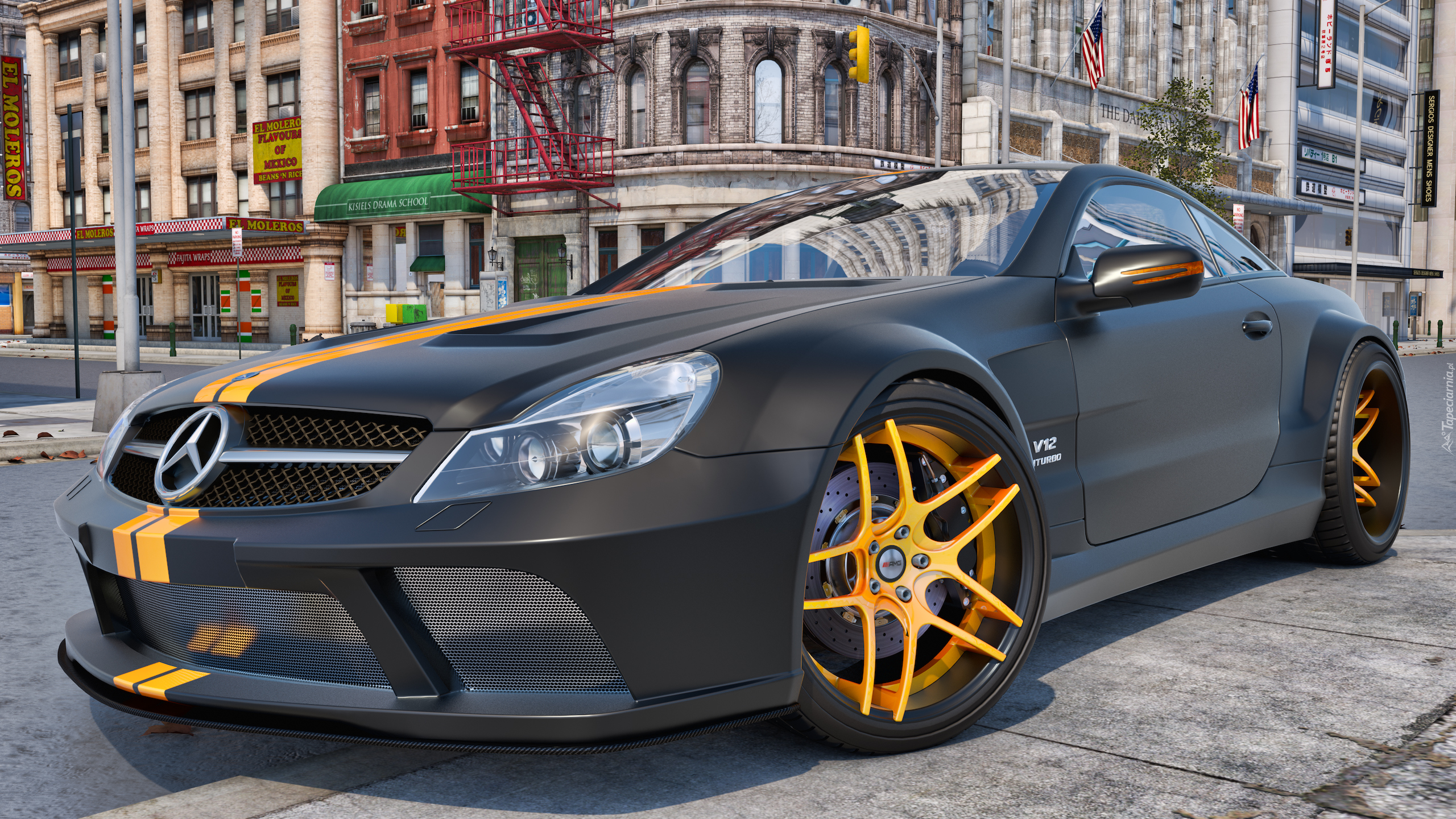 Mercedes Benz SL 65 AMG