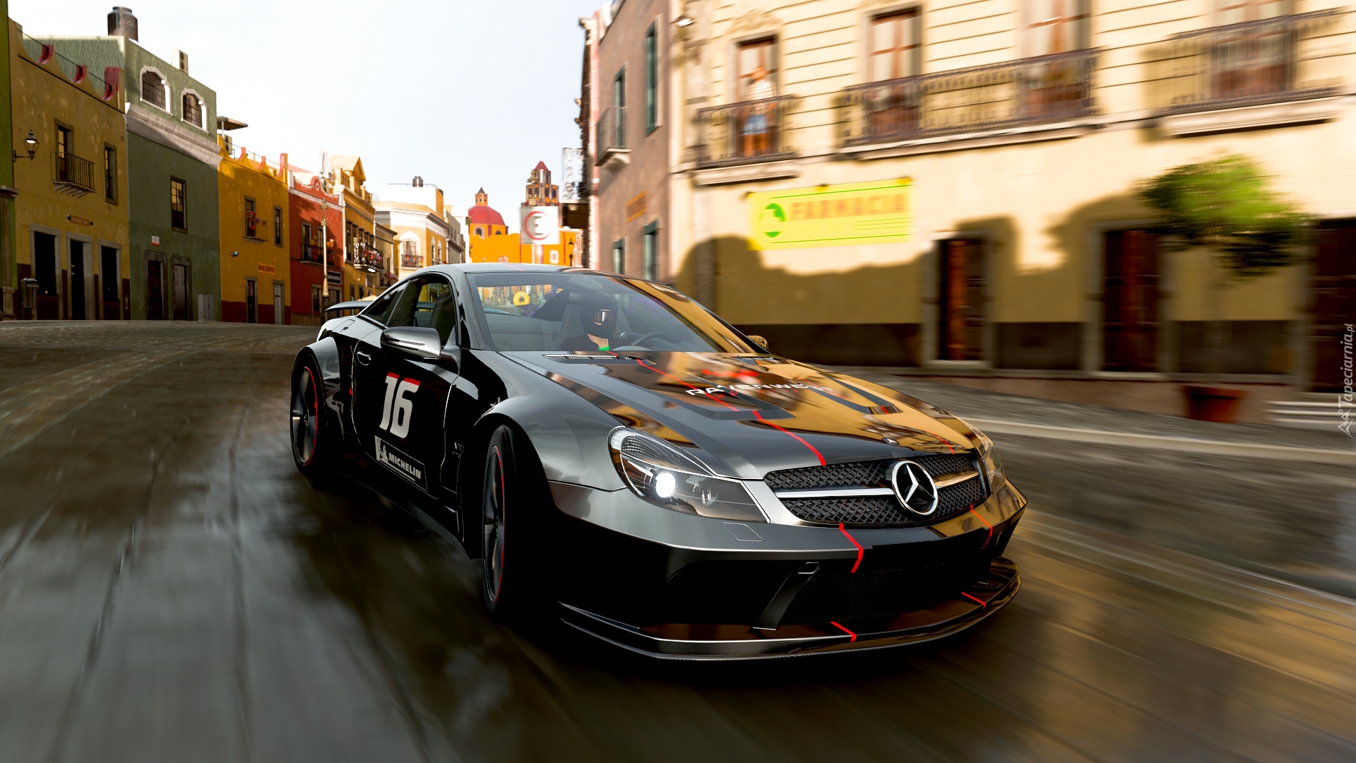 Gra, Forza Horizon 5, Mercedes-Benz SL65 AMG Black Series