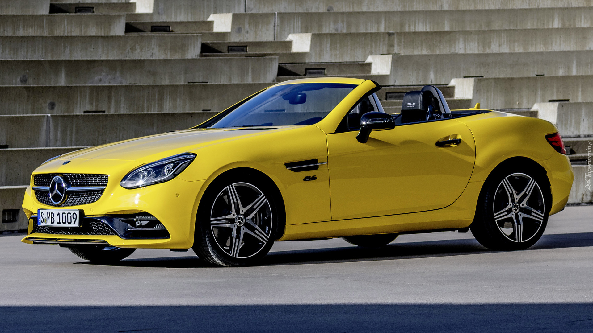 Mercedes-Benz SLC Final Edition