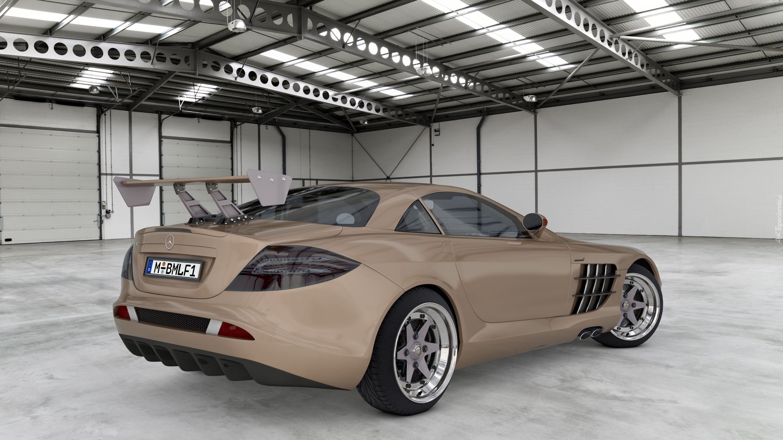 Mercedes-Benz SLR McLaren, Coupe