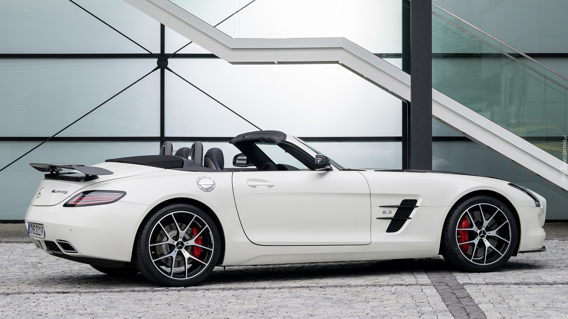 Mercedes-Benz SLS AMG GT, Kabriolet