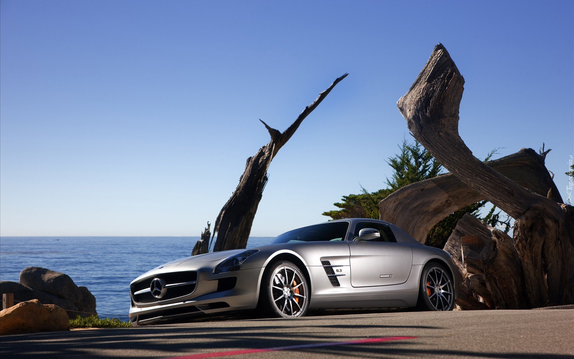 Mercedes-Benz SLS AMG, 2011