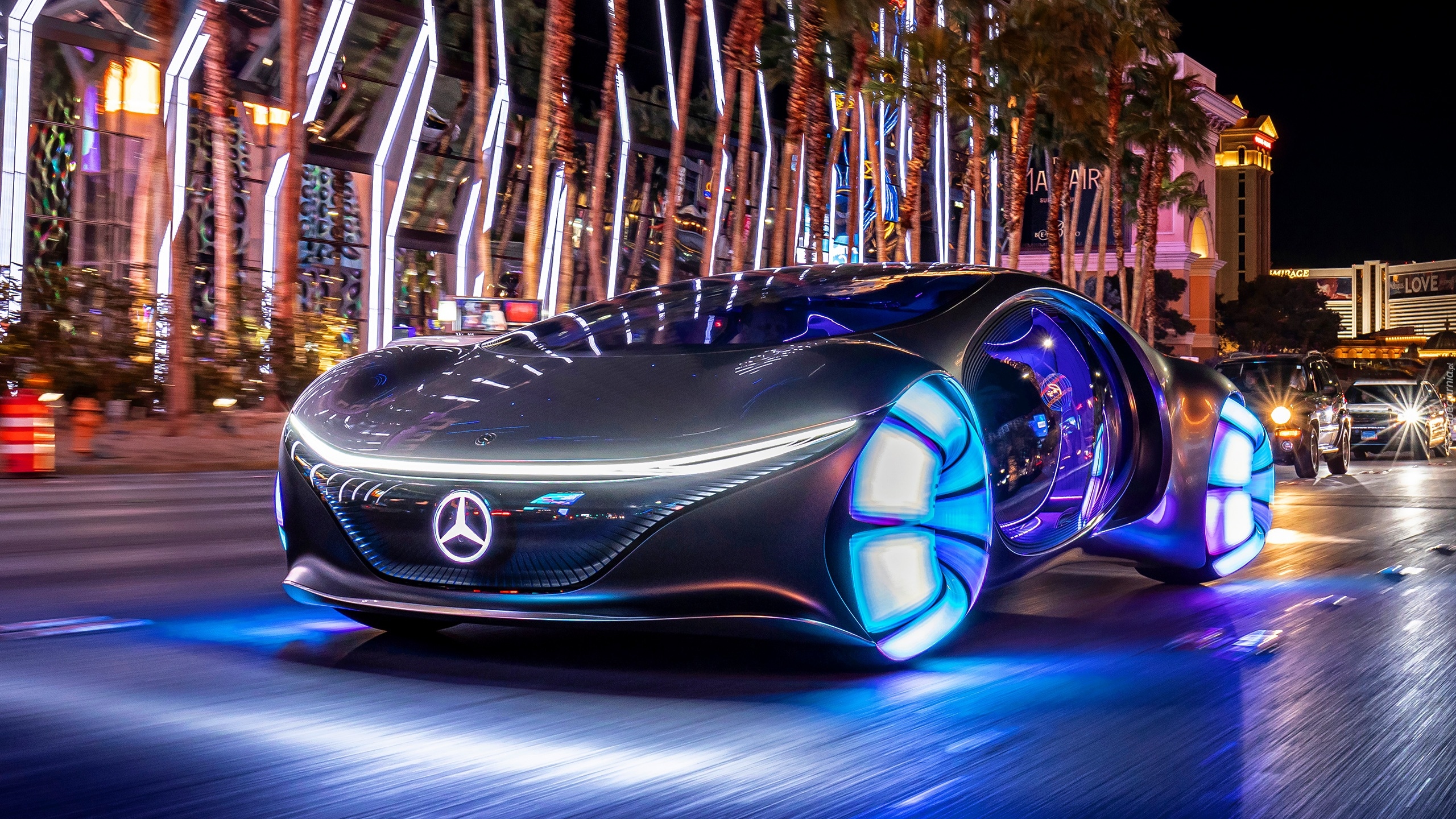Mercedes-Benz Vision AVTR, Concept