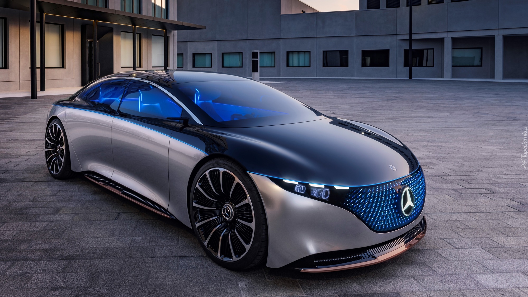 Mercedes-Benz Vision EQS, Prototyp