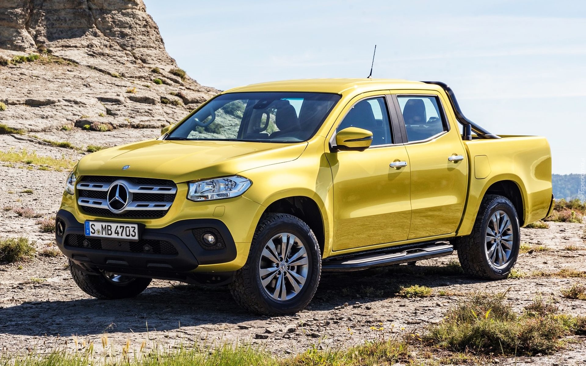 Mercedes-Benz X-Class Pick Up Concept, 2017