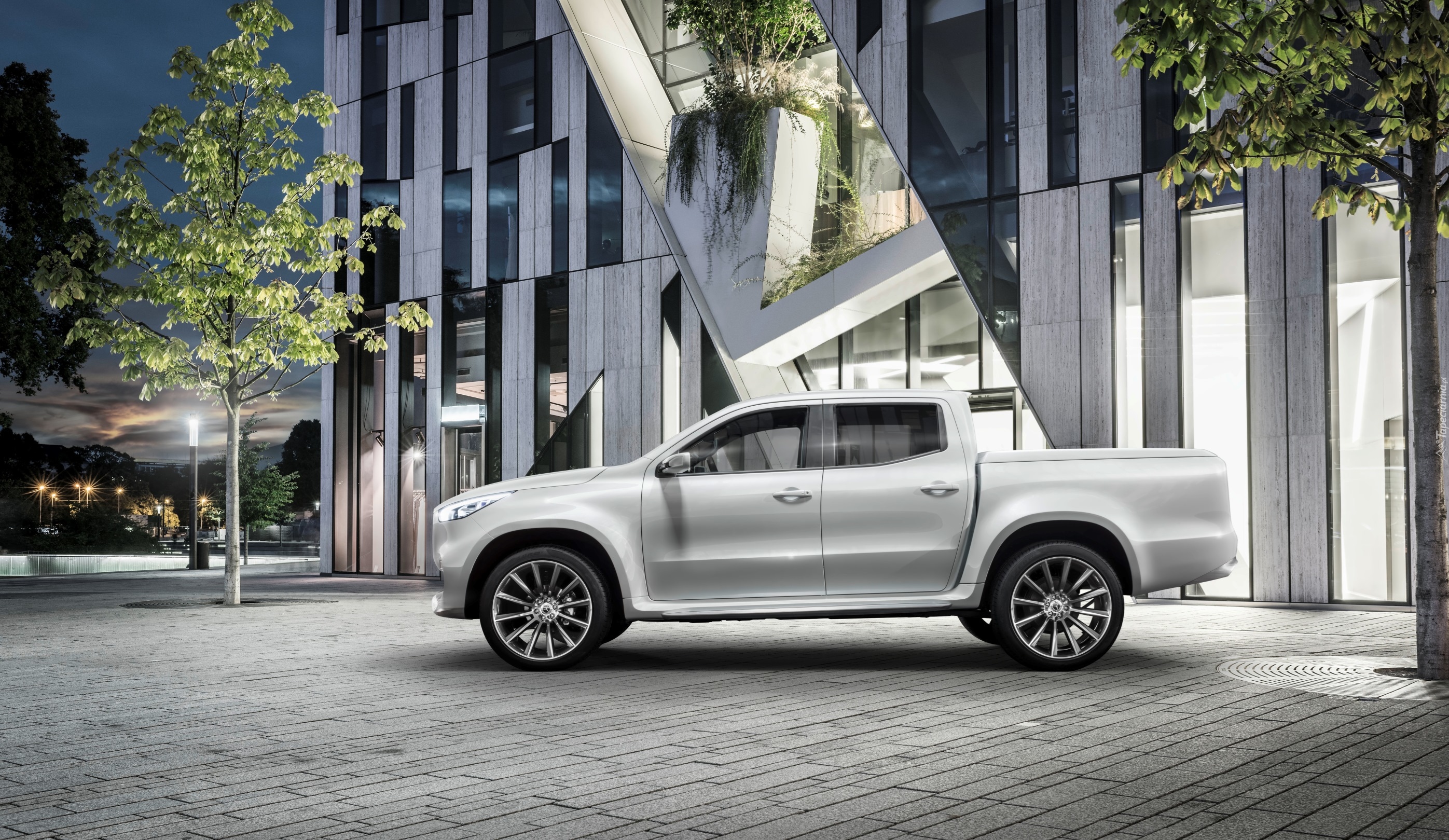 Mercedes-Benz X-Class Pick Up Concept, 2017