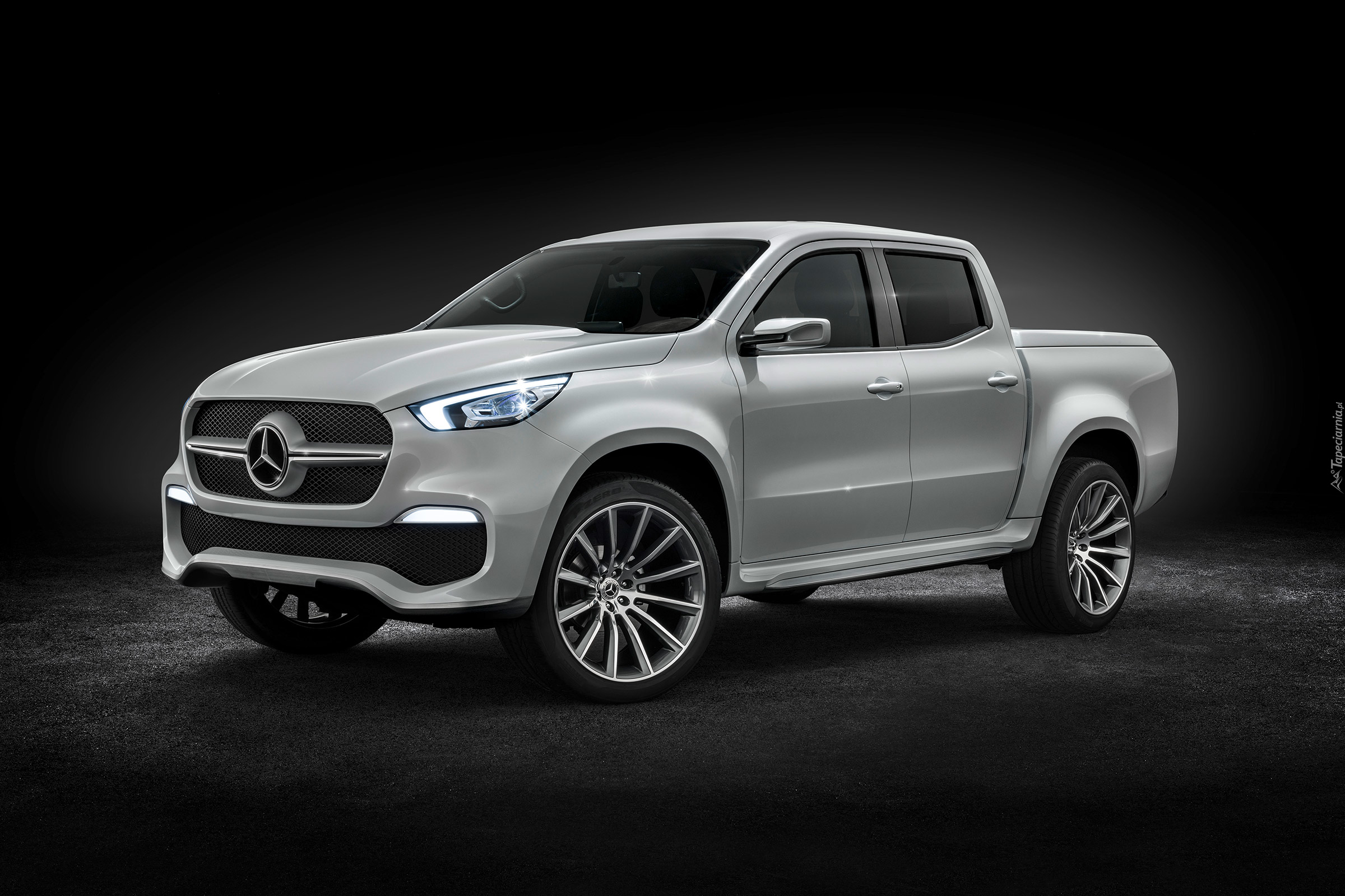 Mercedes-Benz X Class Pick Up Concept, 2017