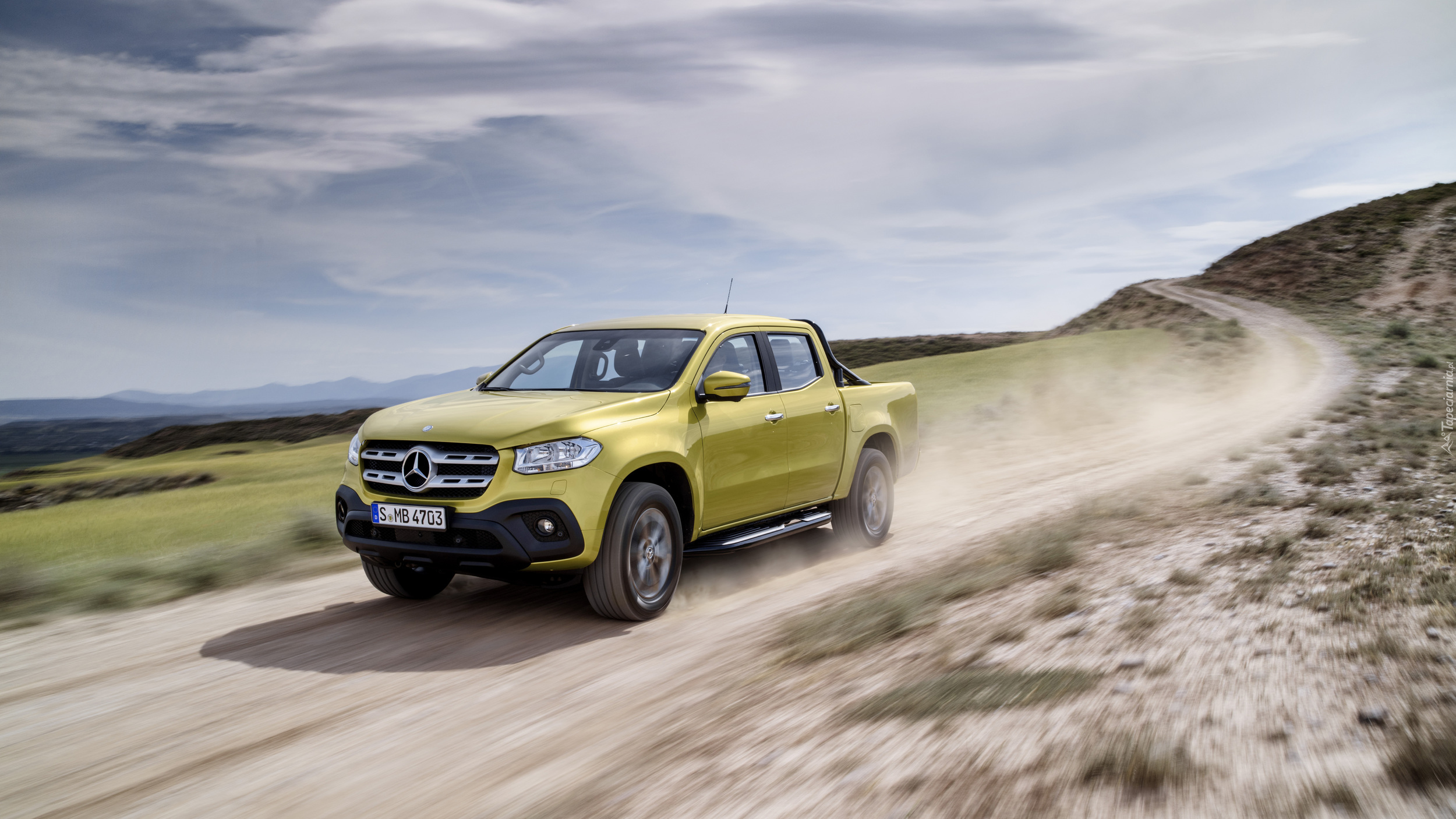 Mercedes-Benz X-Class Pick Up, 2017