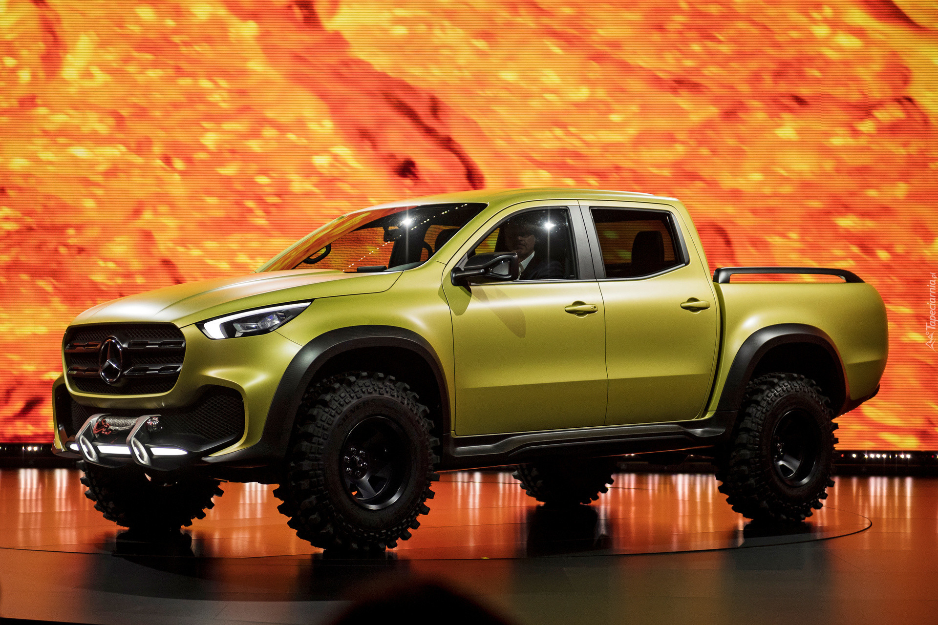 Mercedes-Benz X Class Pickup Truck, 2017