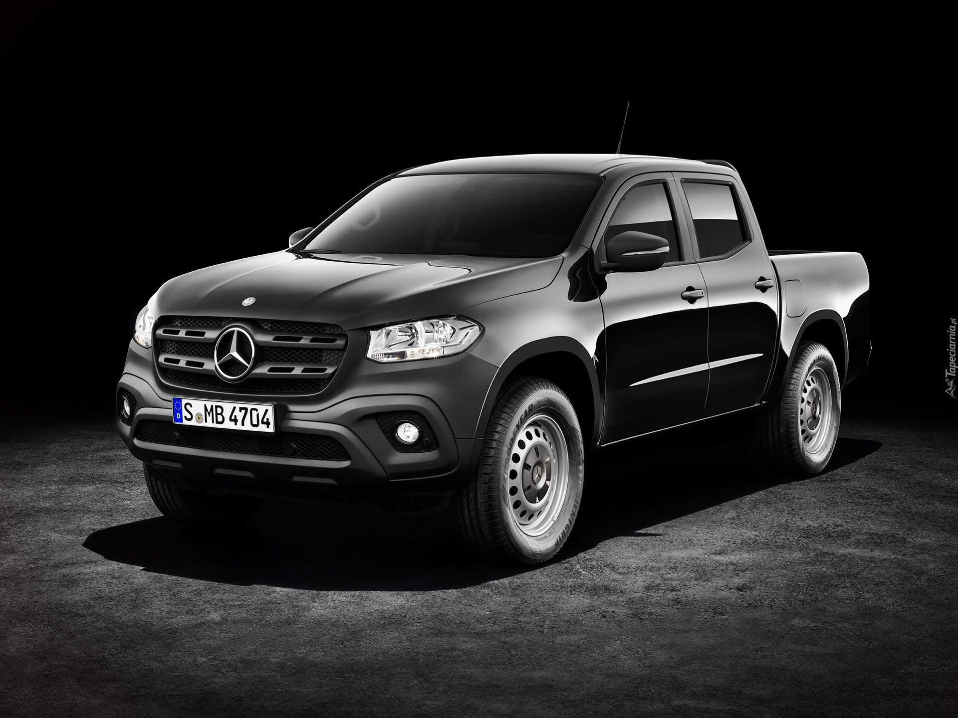 Mercedes-Benz X-Class Pickup Truck, 2017