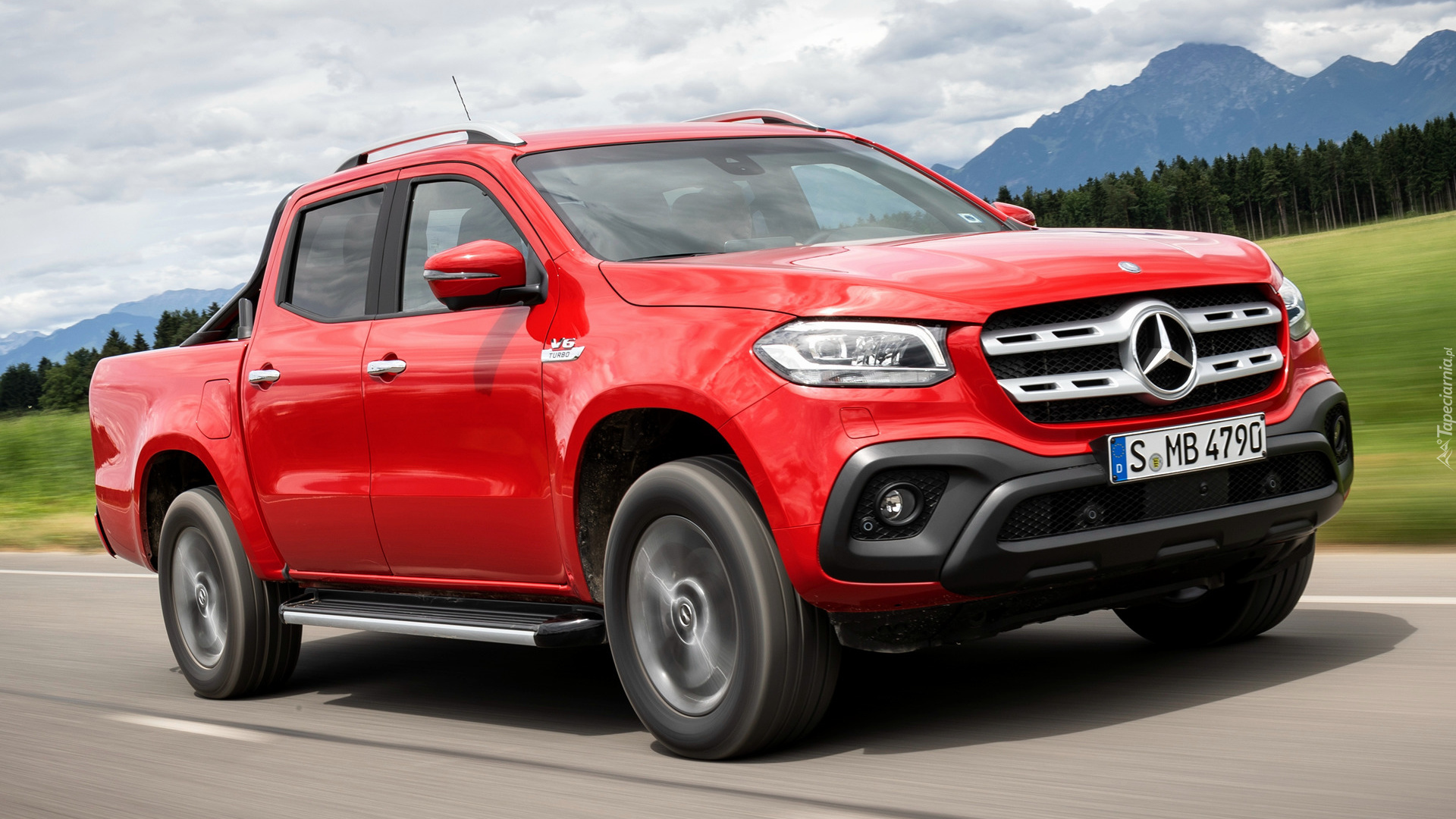 Mercedes-Benz, X klasa
