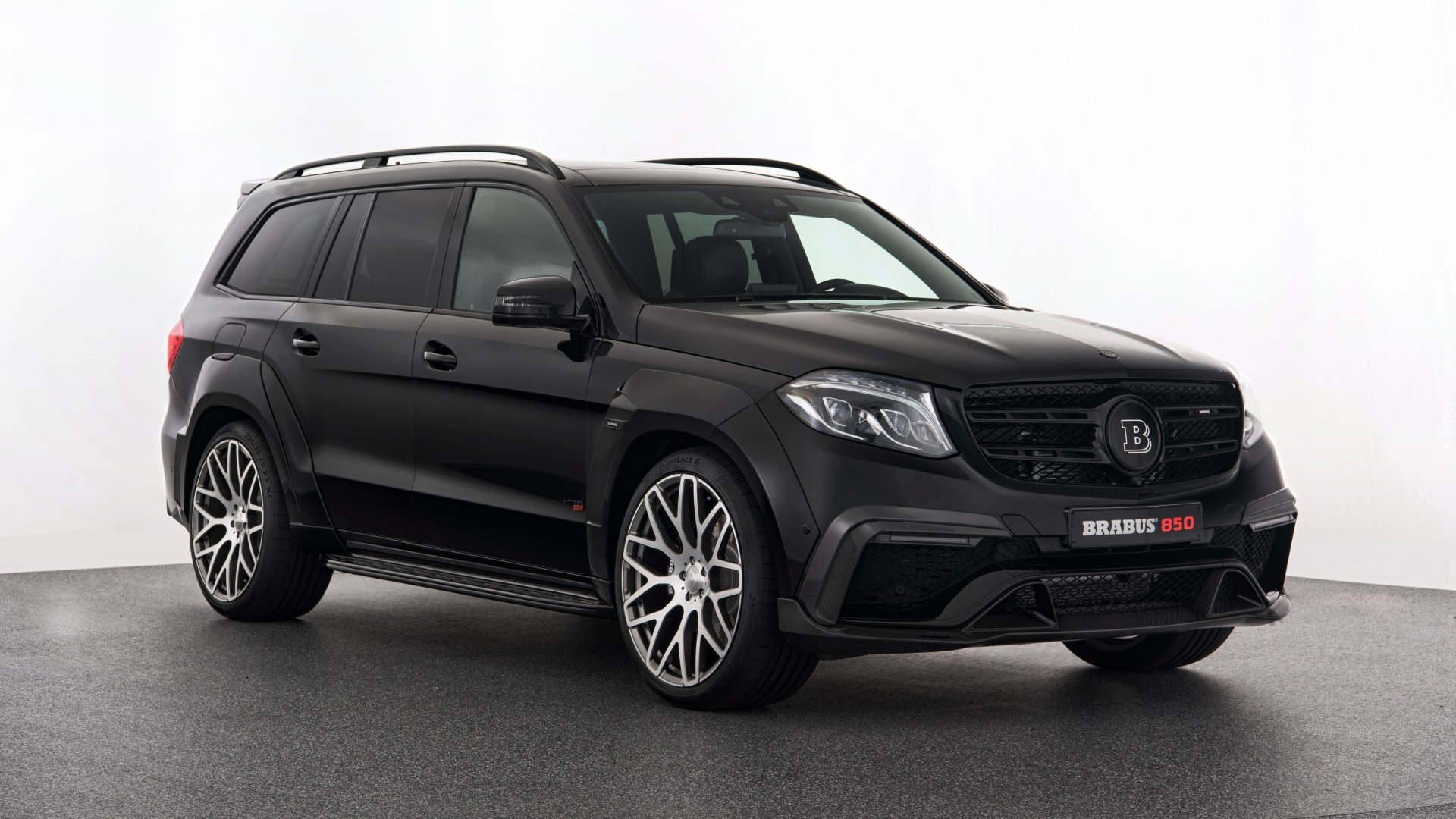 Mercedes GLS, Brabus 850 XL, X166, 2016