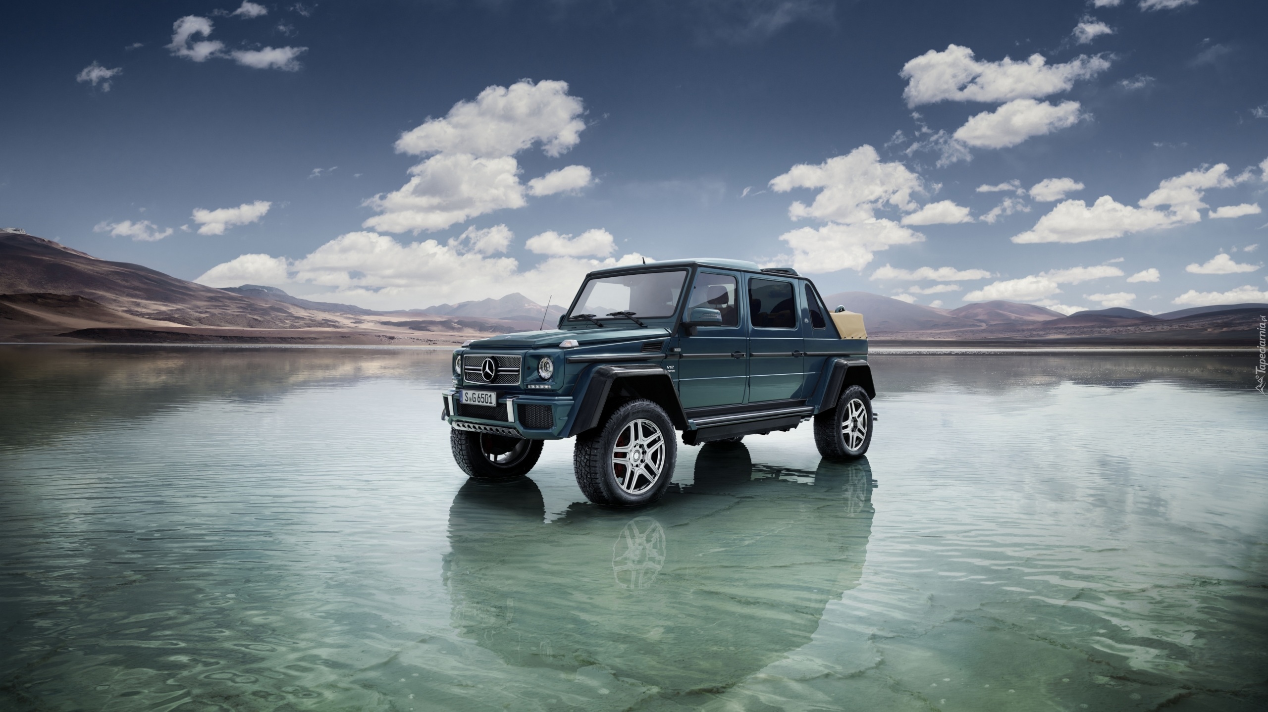 Mercedes-Maybach G 650 Landaulet, 2017, Woda