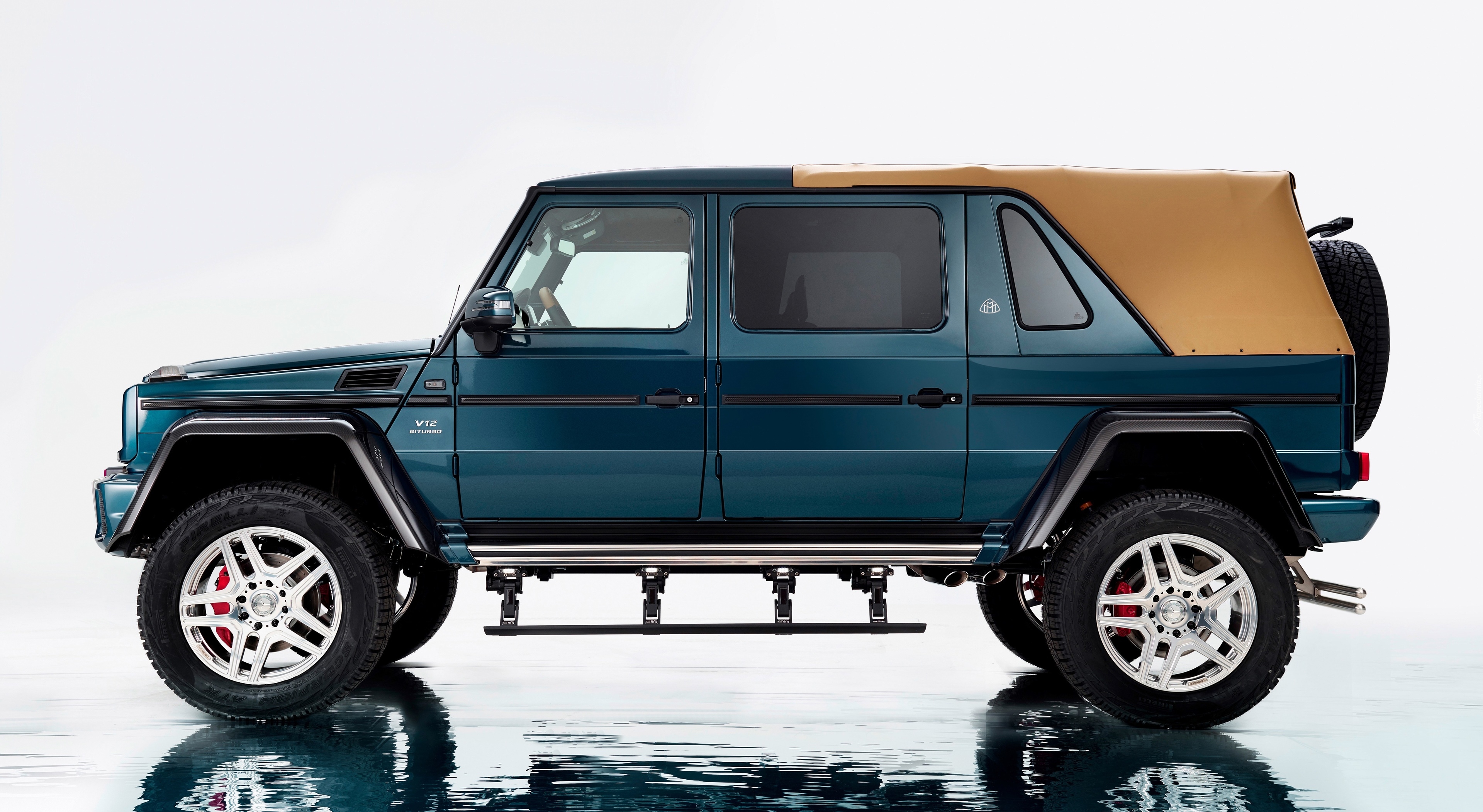 Mercedes-Maybach G 650 Landaulet, Klasa G, 2017