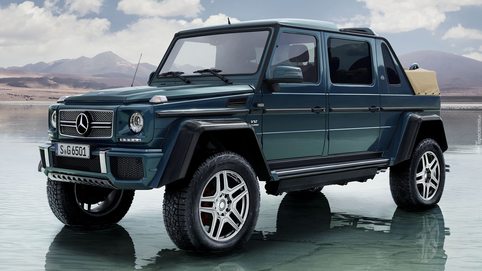 Mercedes-Maybach G 650 Landaulet