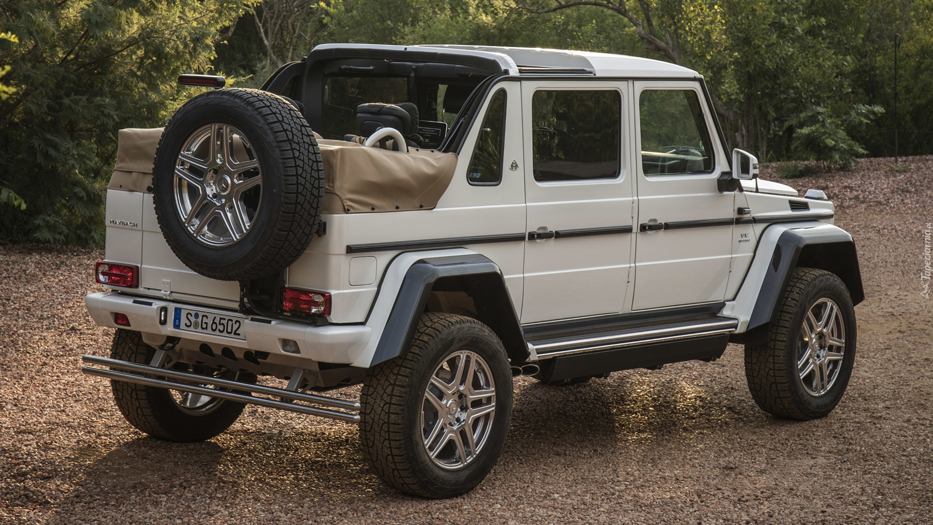 Mercedes-Maybach G Landaulet