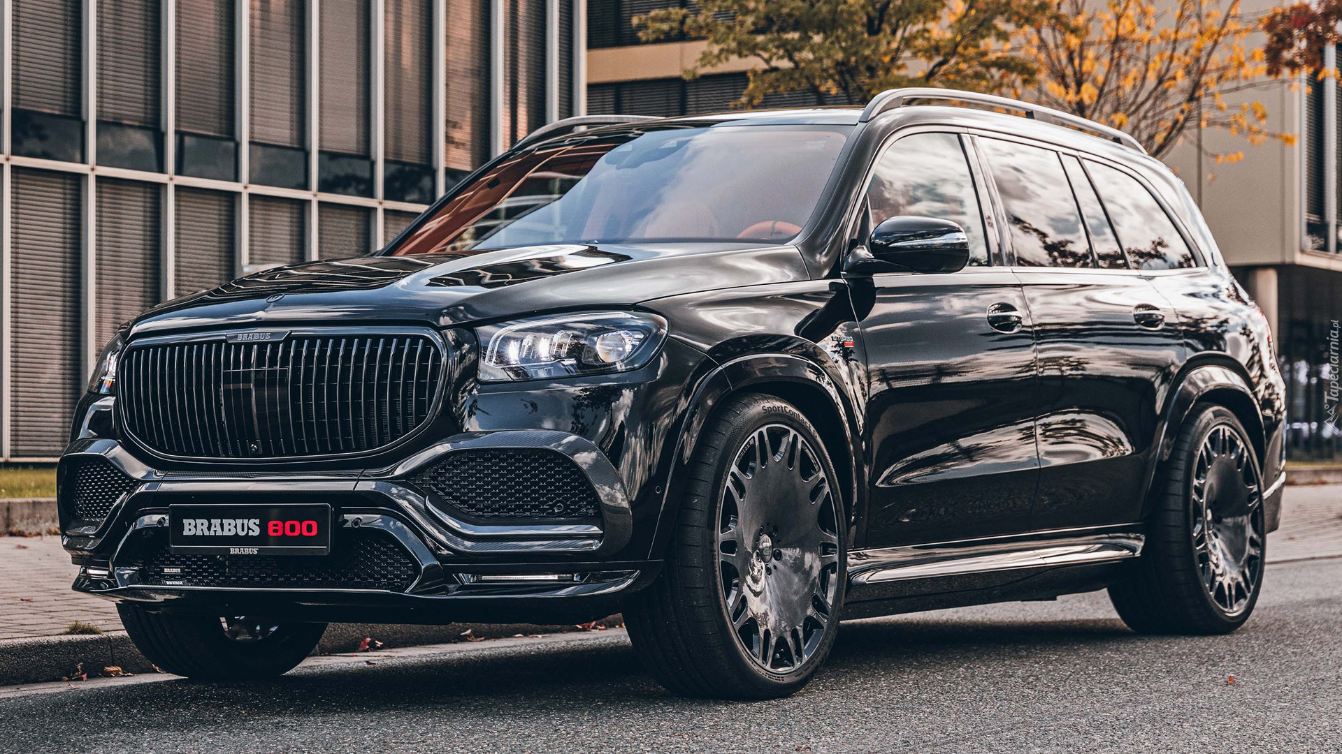 Mercedes-Maybach GLS 600, Brabus 800