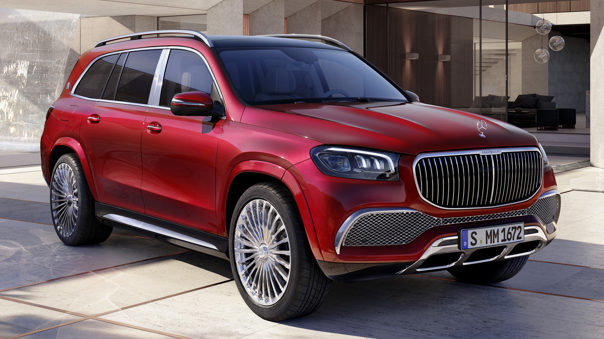 Mercedes Maybach GLS