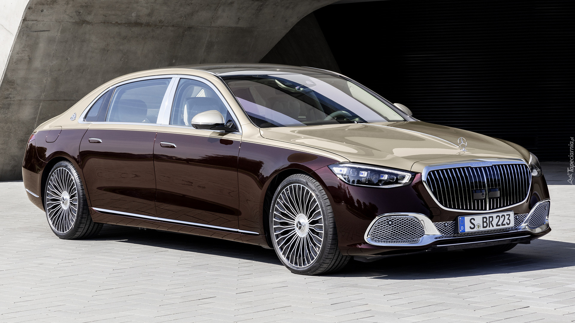 Tapety Mercedes Maybach