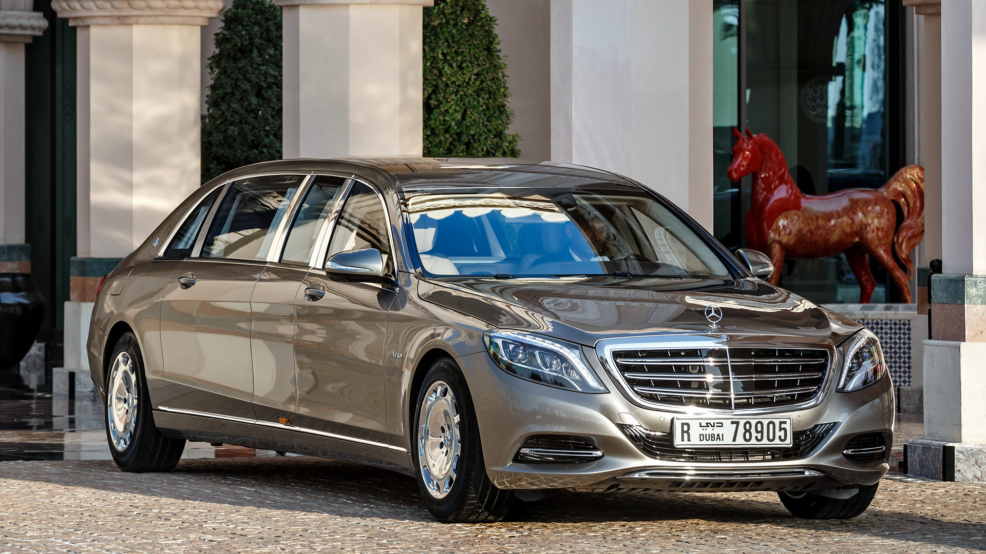 Mercedes-Maybach, Klasa S, Pullman