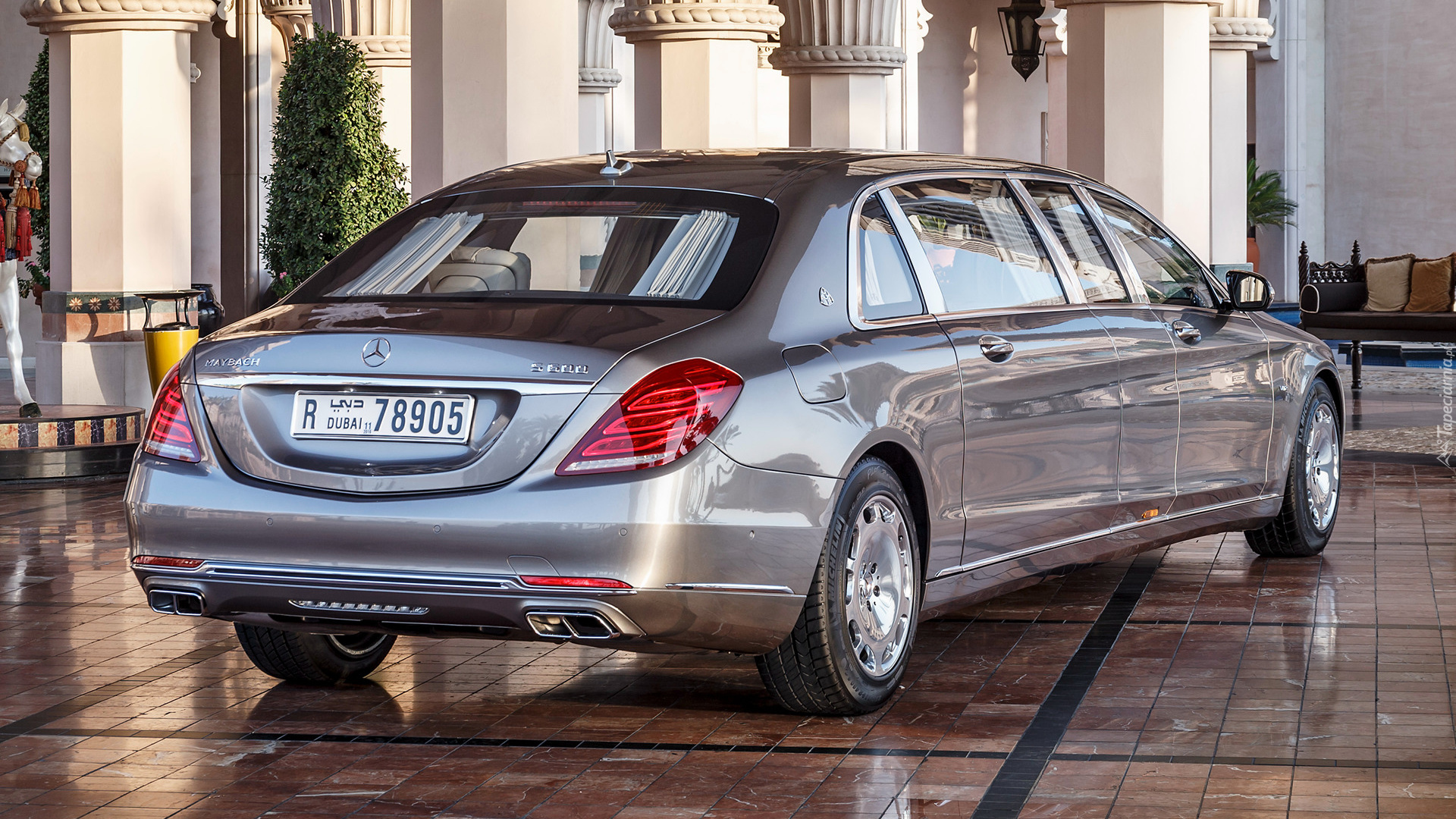 Mercedes-Maybach Klasy S