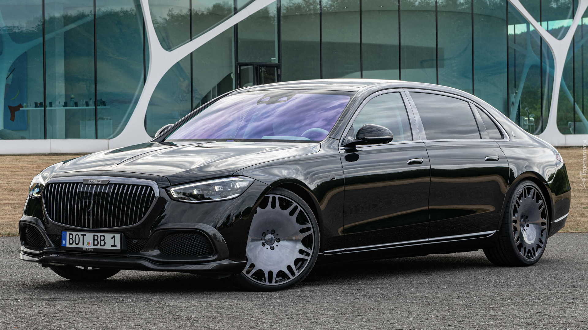 Mercedes-Maybach S Brabus 600