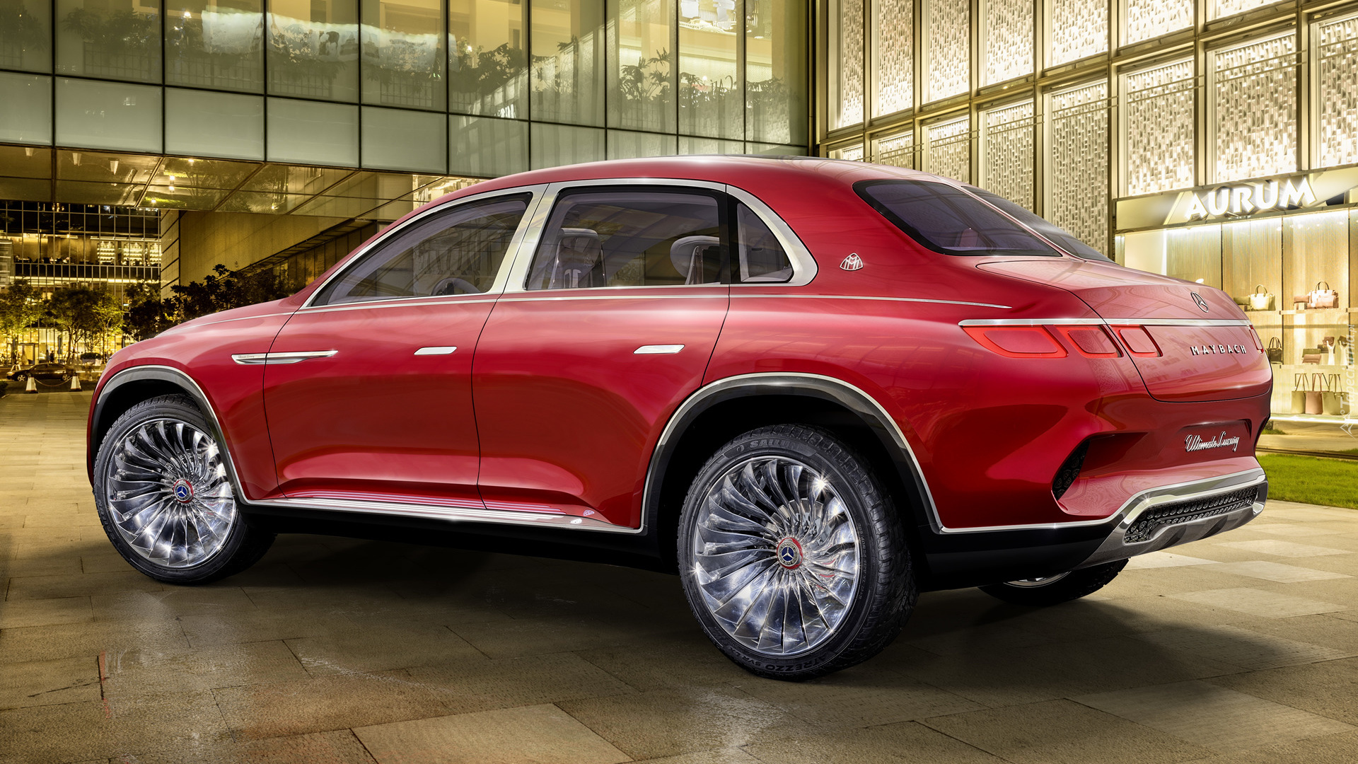 Czerwony, Mercedes-Maybach Ultimate Luxury