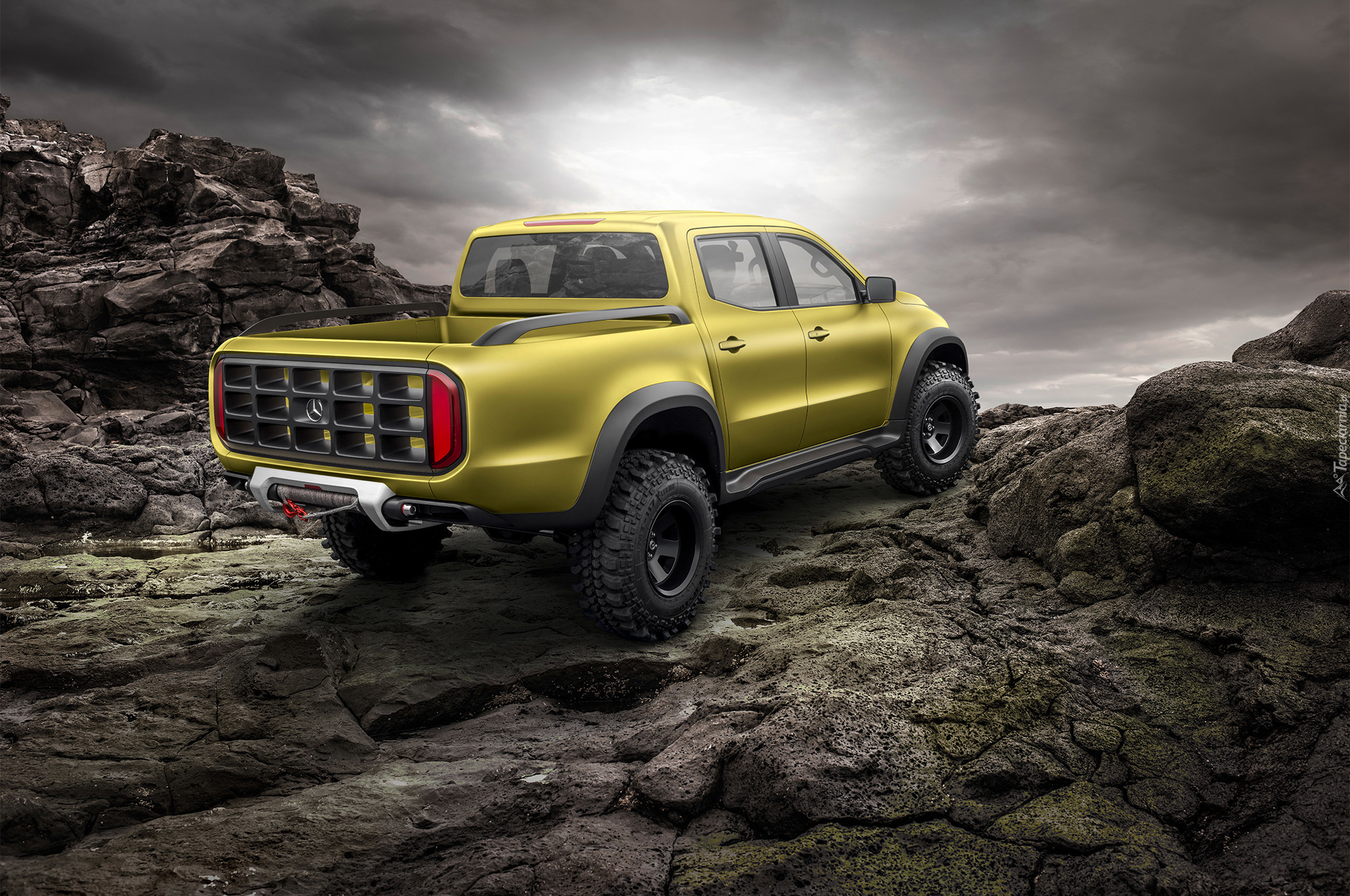 Mercedes X-Class Pick Up Concept, 2017