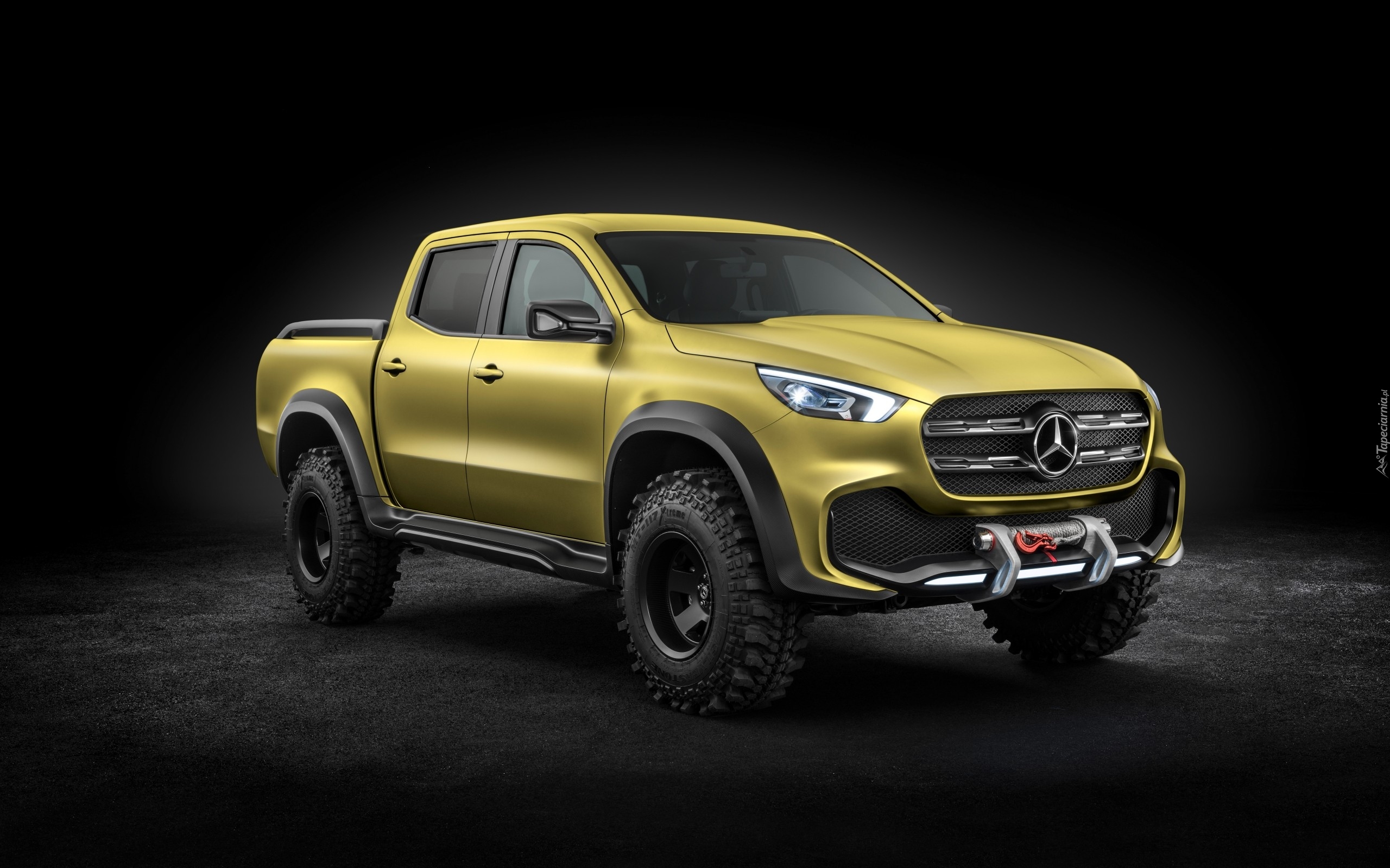 Mercedes X-Class Pick Up Concept, 2017