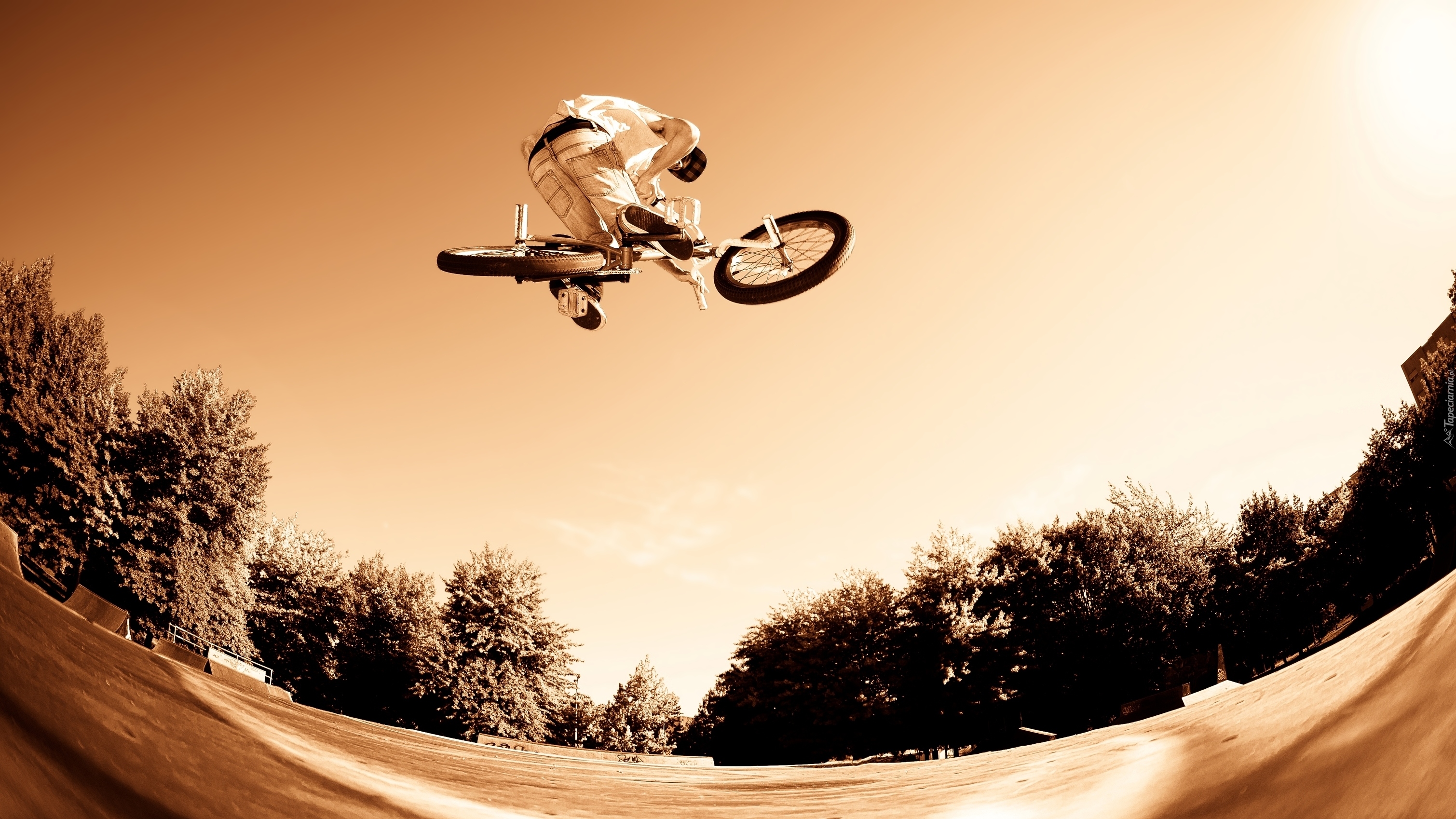 Dirt jumping, Rower BMX, Skok