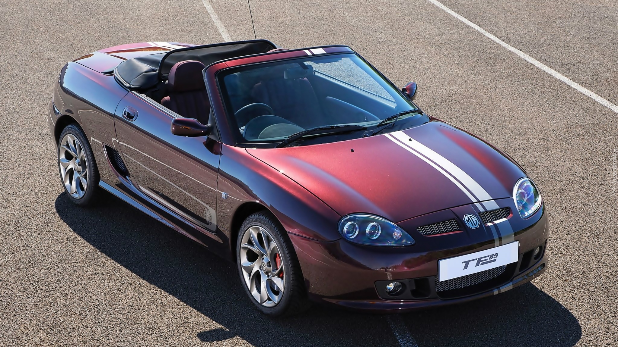 MG TF 85th Anniversary Limited Edition, 2009