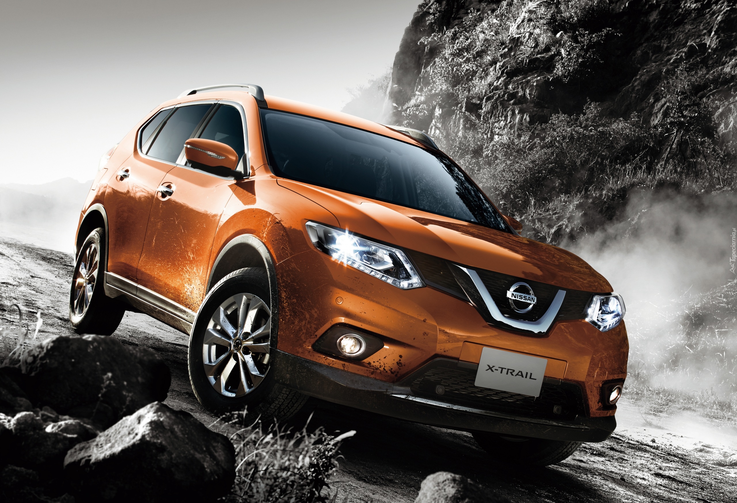 Miedziany, Nissan X-Trail III T32 Crossover, 2013