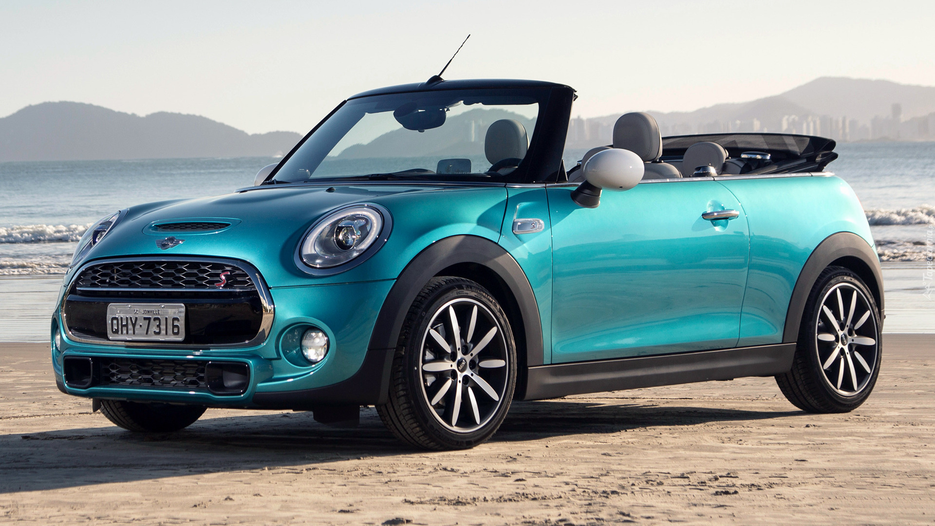 Mini Cooper S Cabrio, Bok