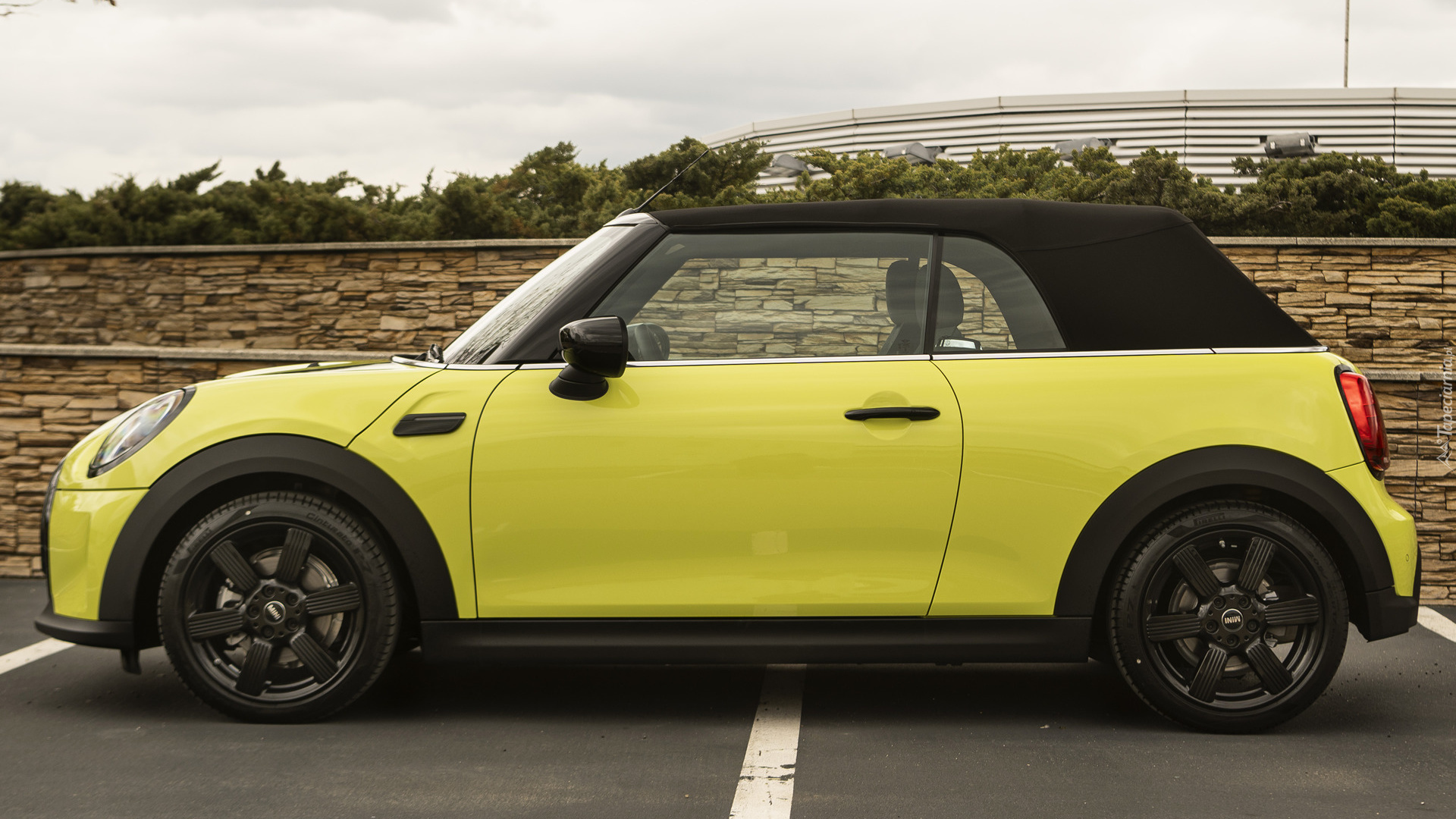 Mini Cooper Convertible, 2021, Bok