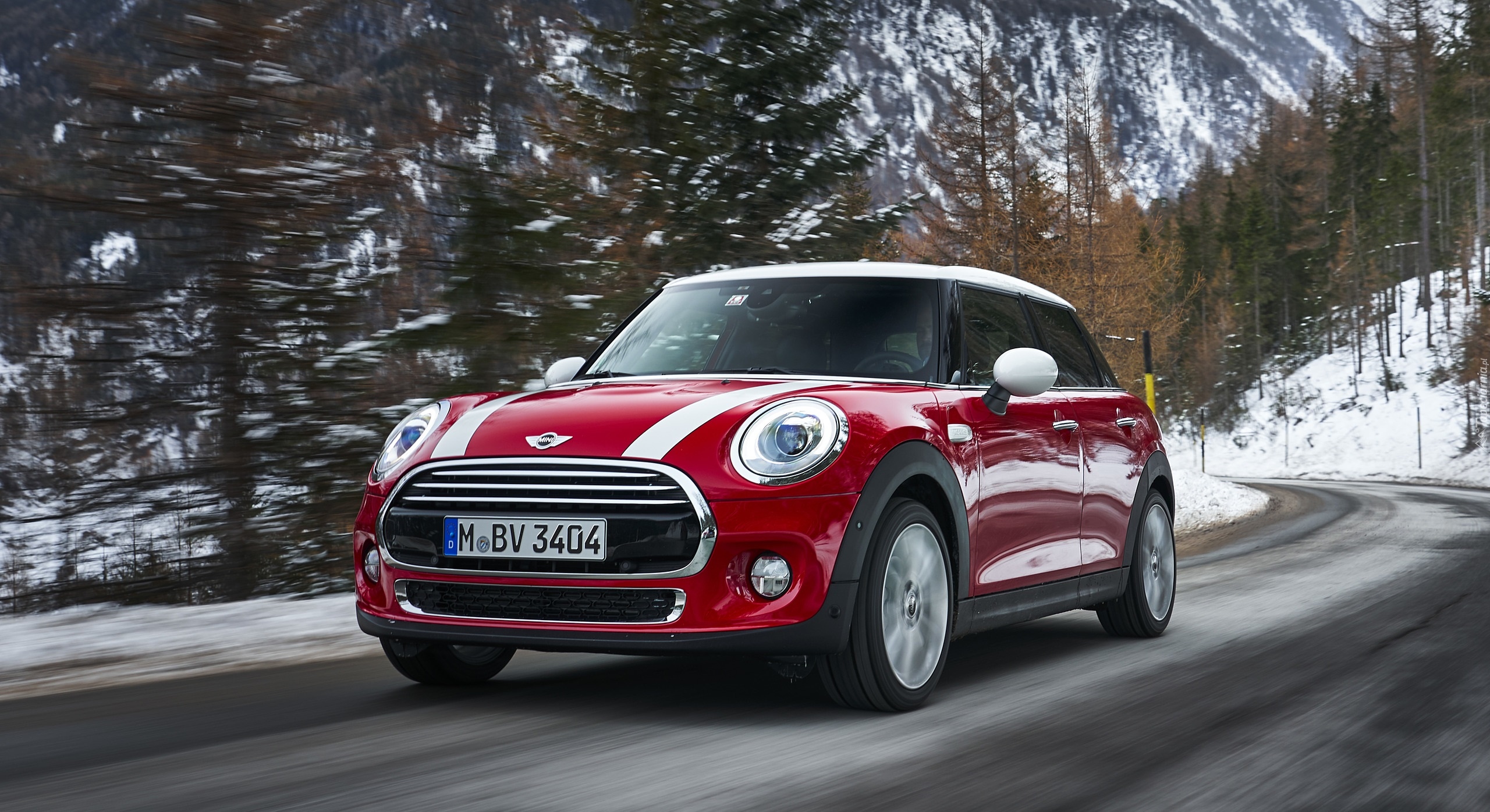 Mini Cooper D DCT, 2017, Droga