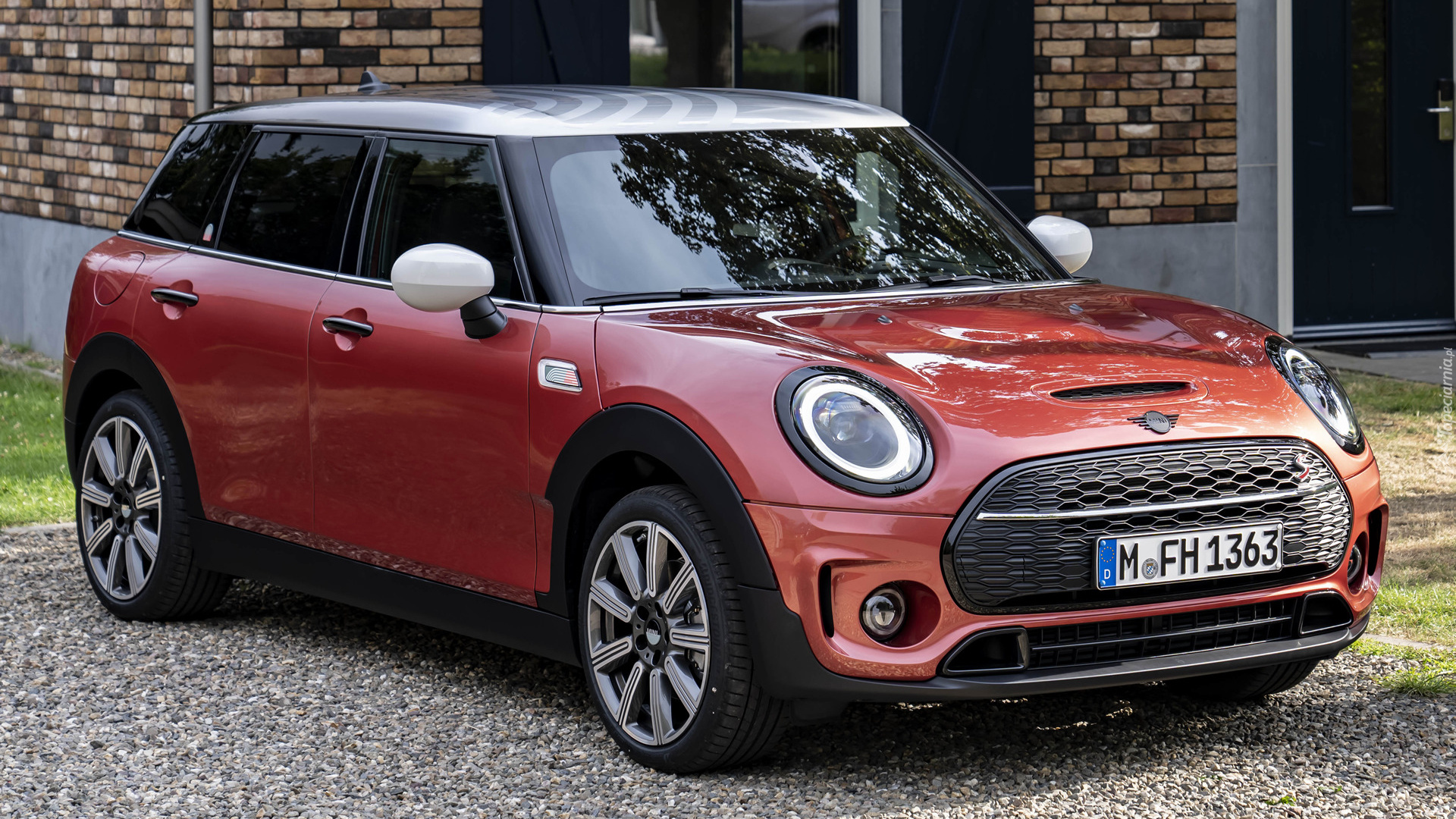 Mini Cooper S Clubman Multitone