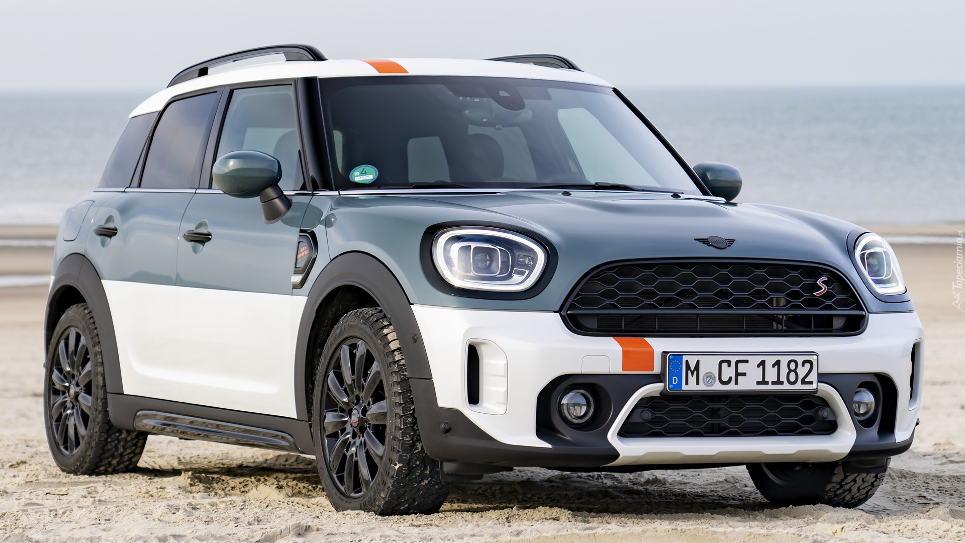 Mini Cooper, S, Countryman Uncharted