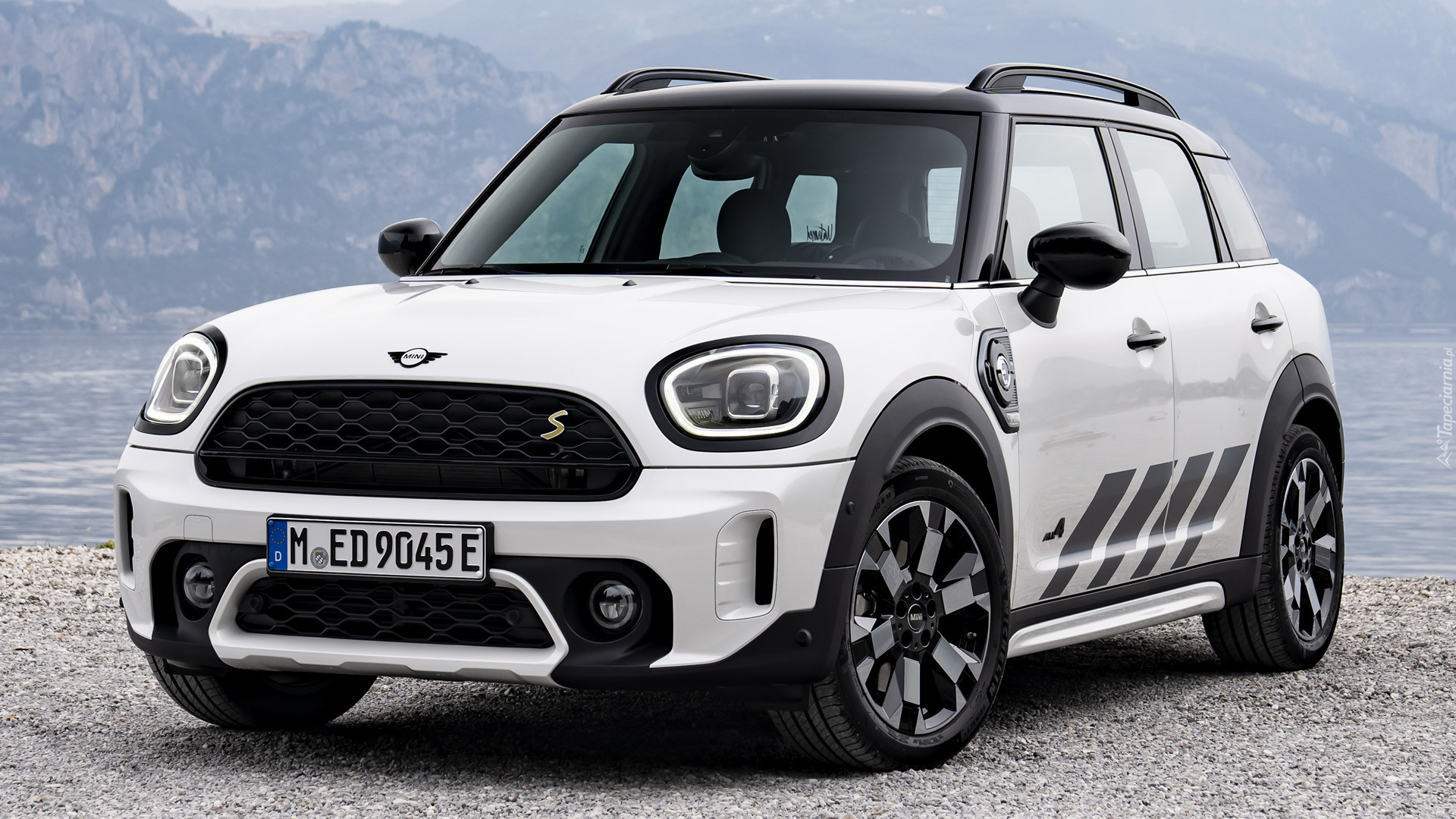 Mini Cooper S E Countryman Untamed